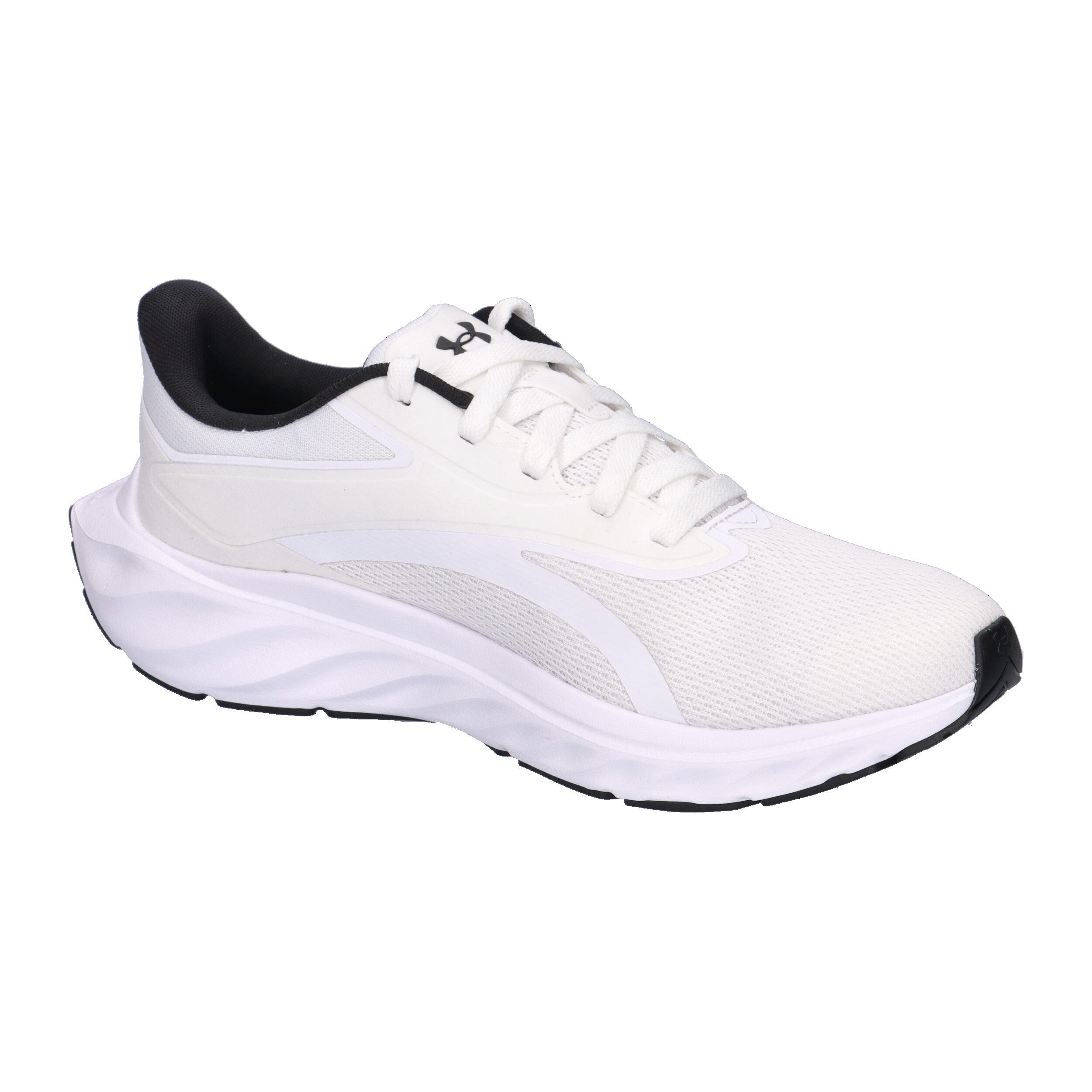 Under Armour Herren Ascend Laufschuhe 6009827 100 White 8/14