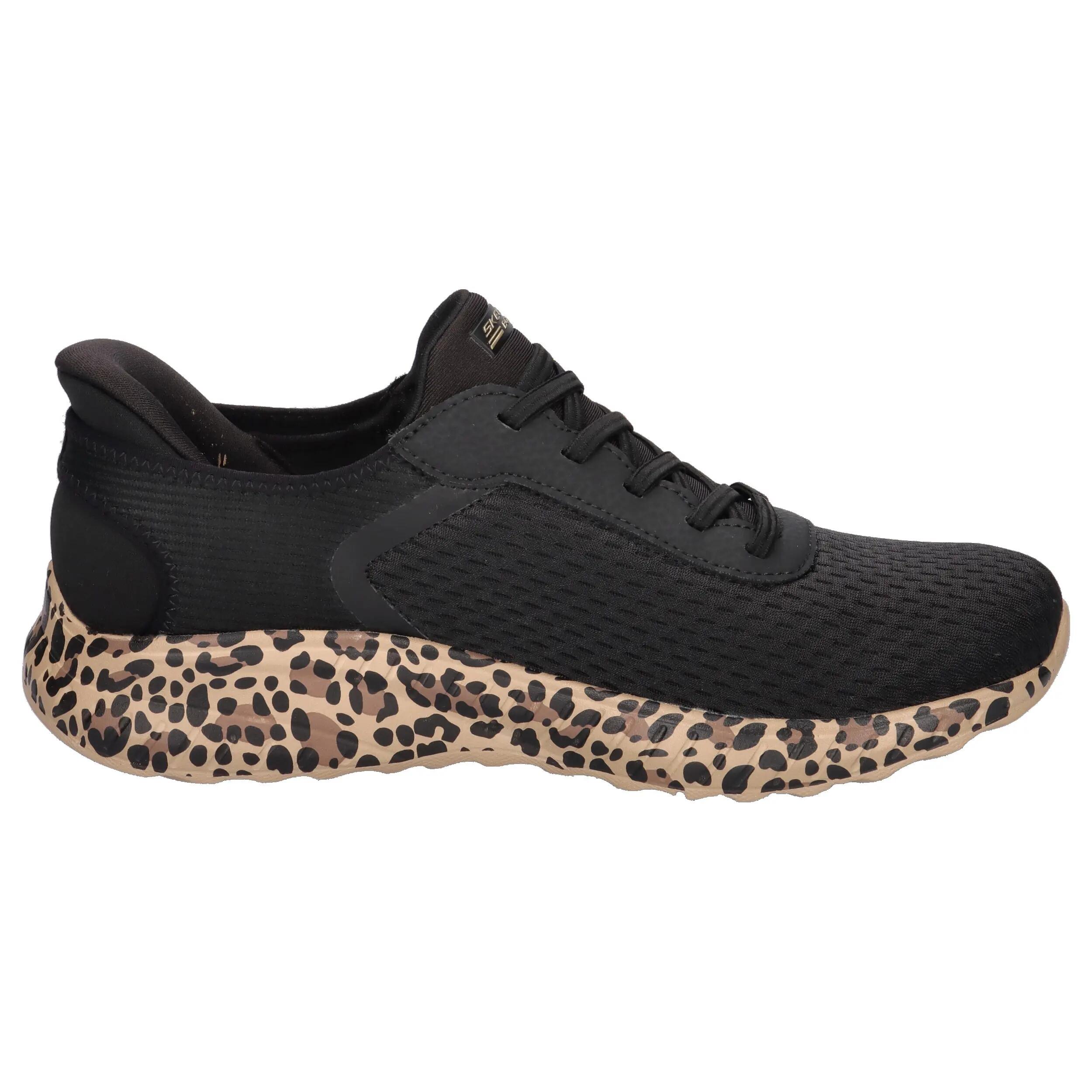 Skechers Damen Slip-ins BOBS Sport Squad Chaos Daily Prowl 117246 BLK 7/15
