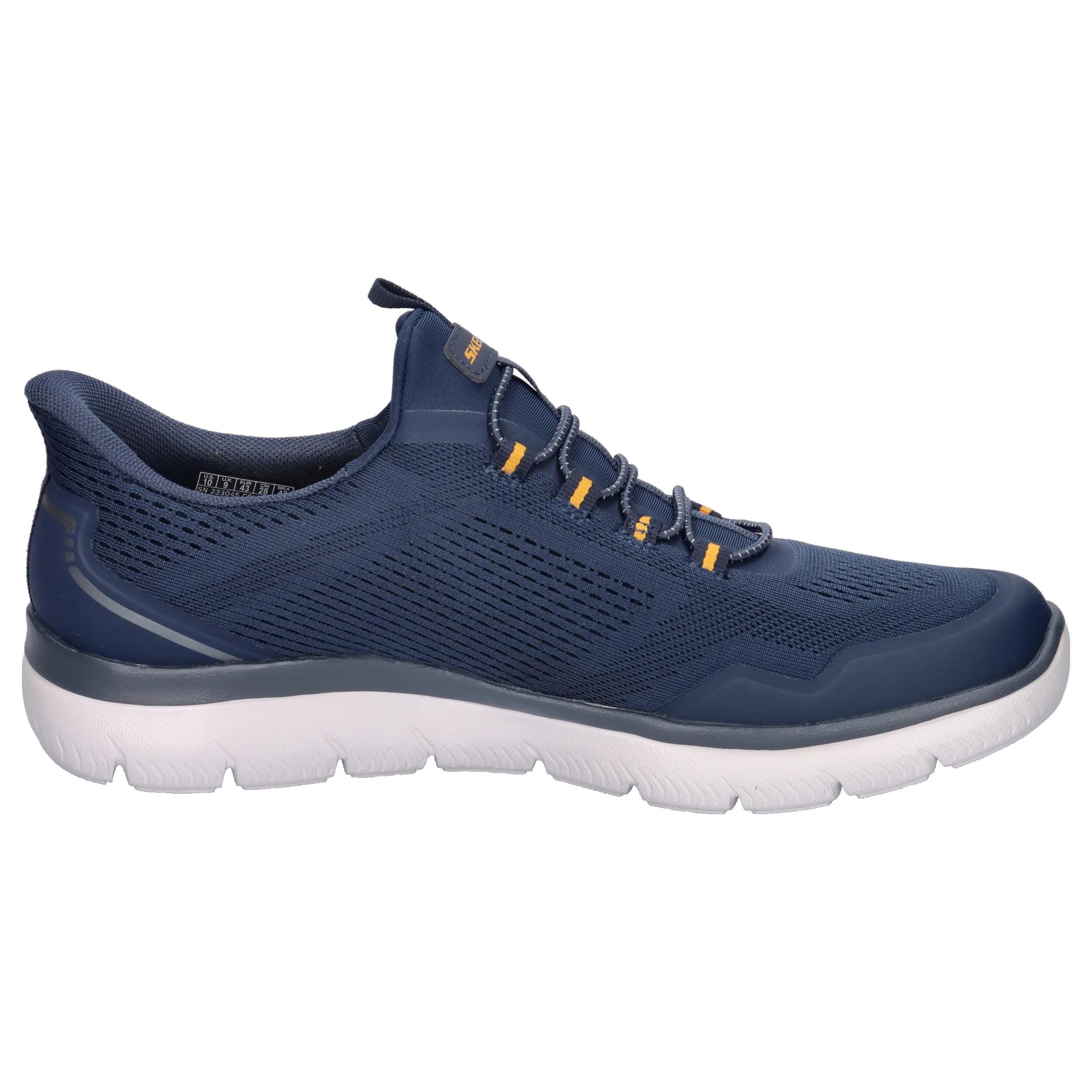 Buty SKECHERS SUMMITS-TOP RATE Niebieski 7/15