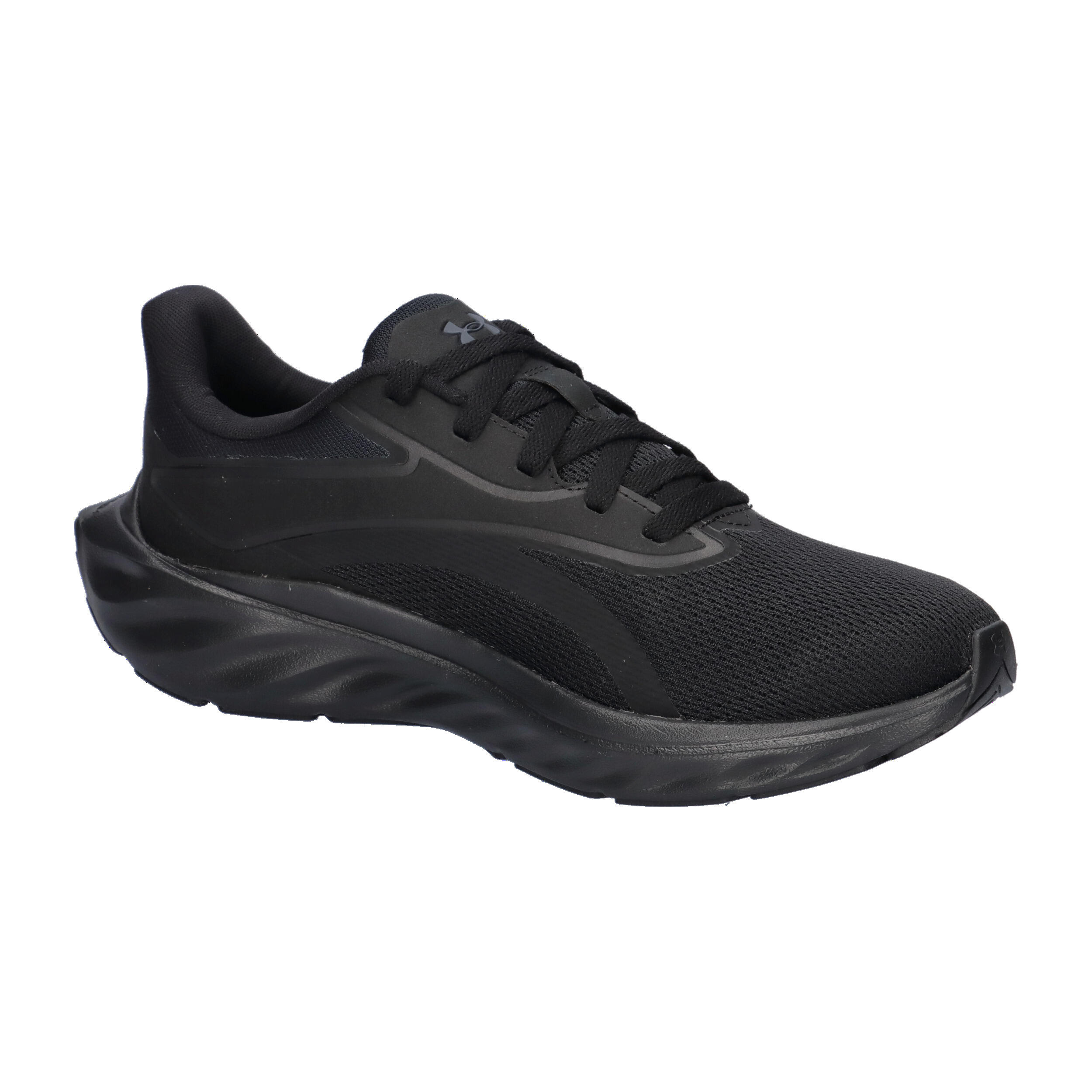 Under Armour Herren Ascend Laufschuhe 6009827 002 Black 8/14