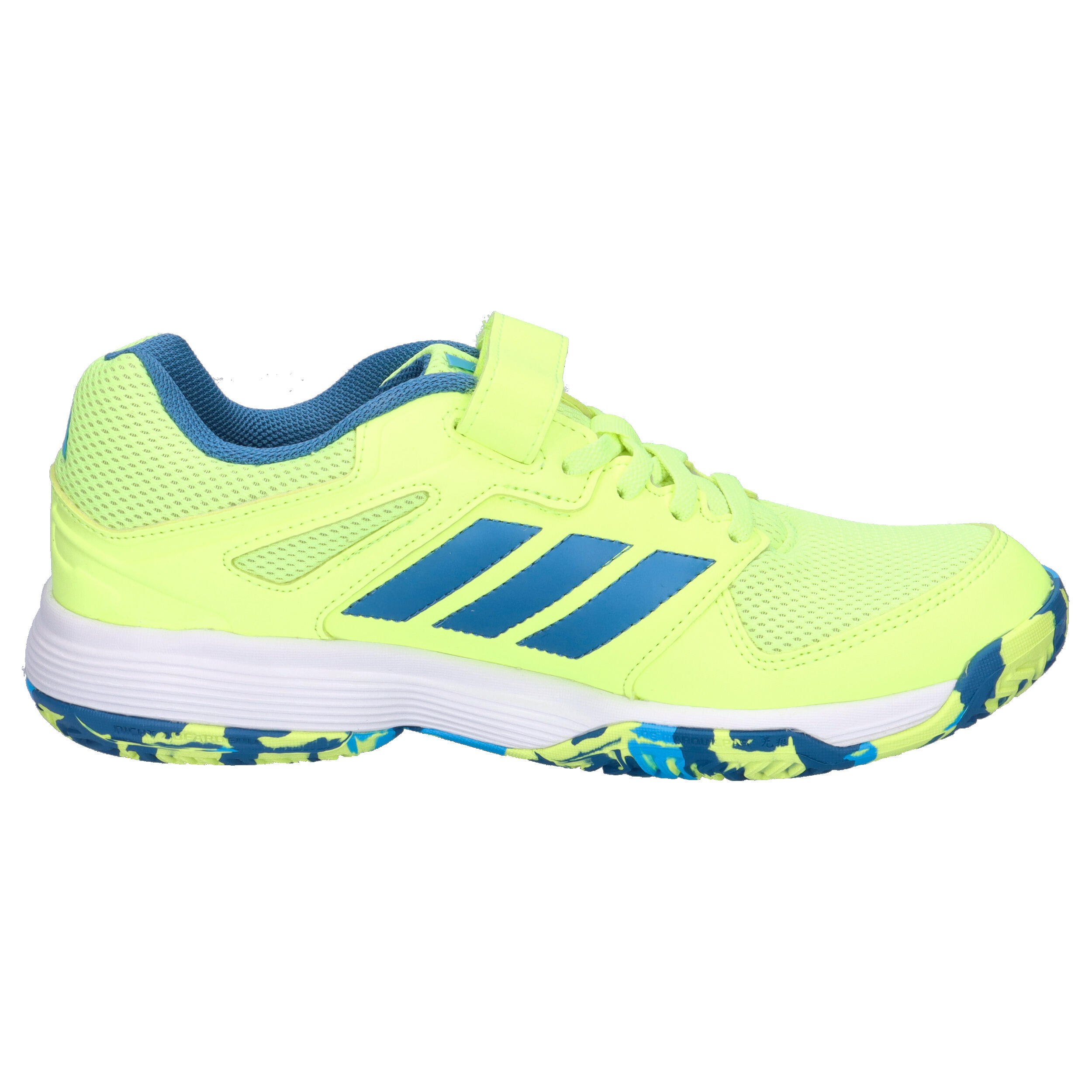 adidas Kinder Hallenschuhe Speedcourt K Klett 7/15