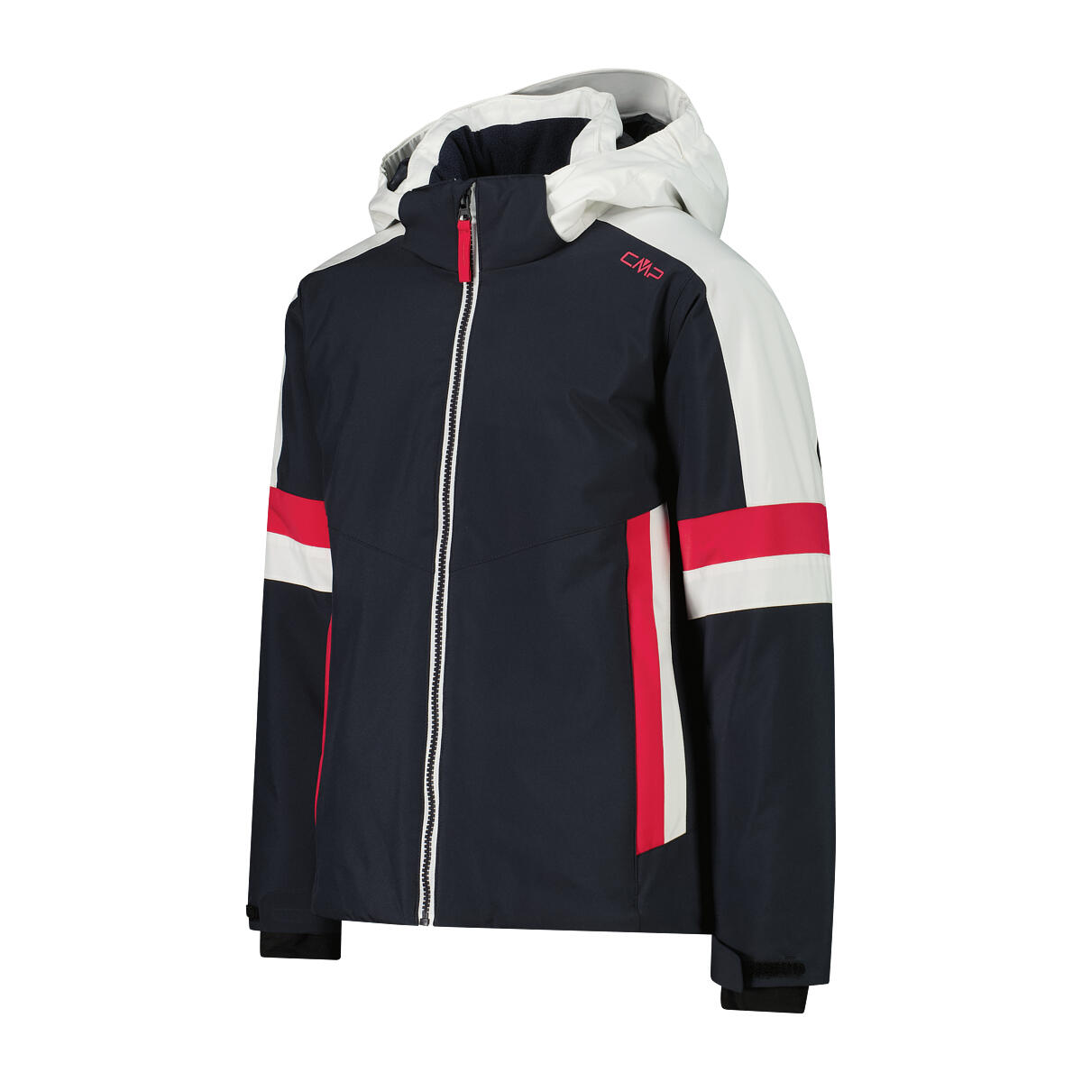 CMP Mädchen Skijacke KID G JACKET SNAPS HOOD 35W0355 3/9