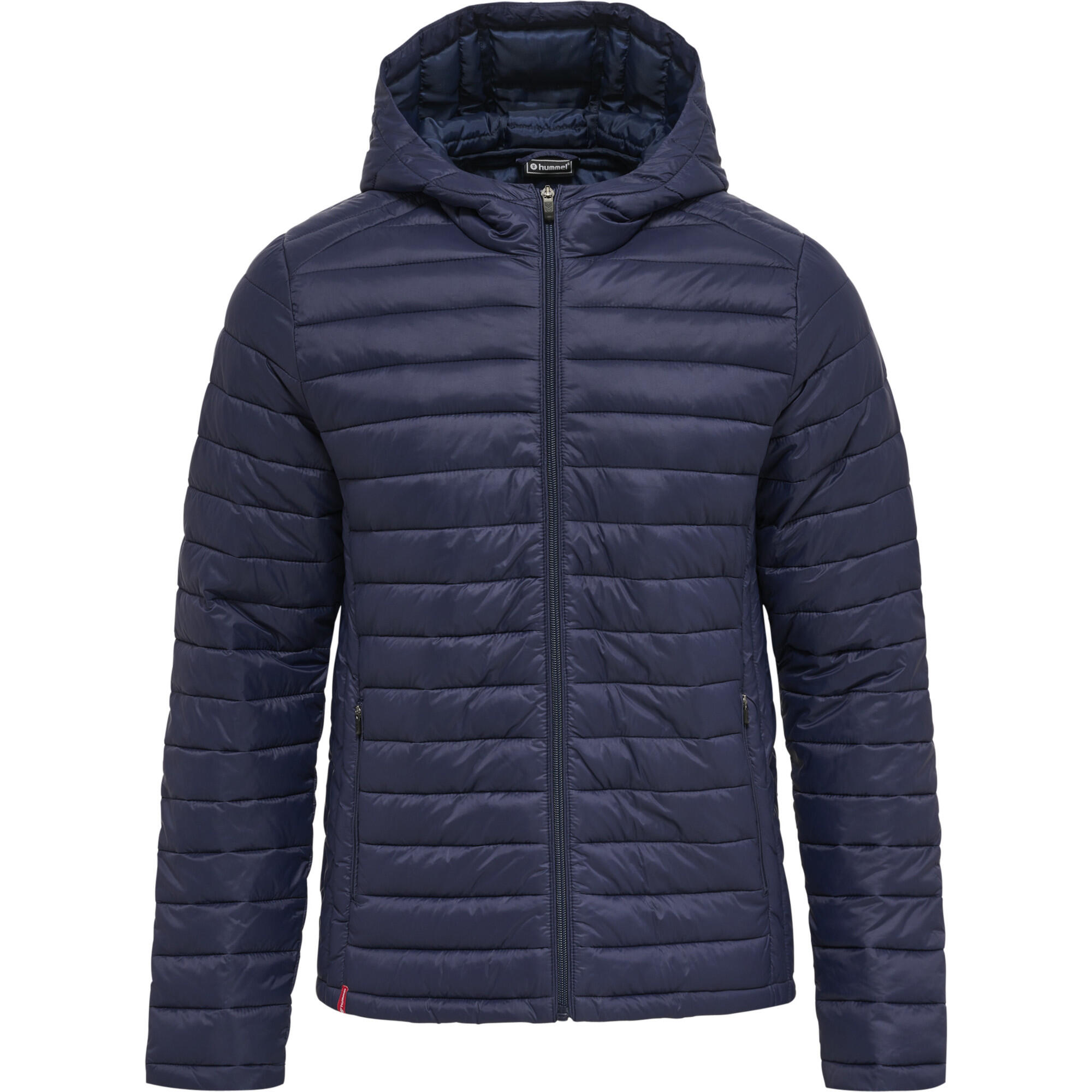 Hooded Puffer Jacket Hummel Red 11/12