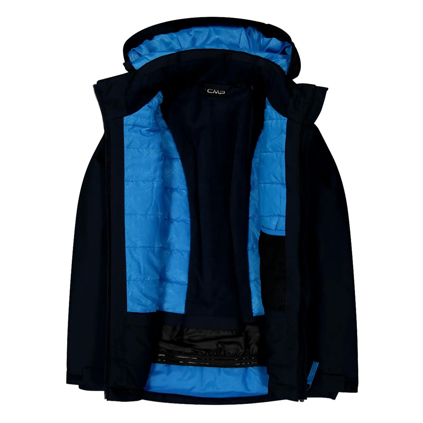 Skijacke mit Kapuze Kind CMP 3/11