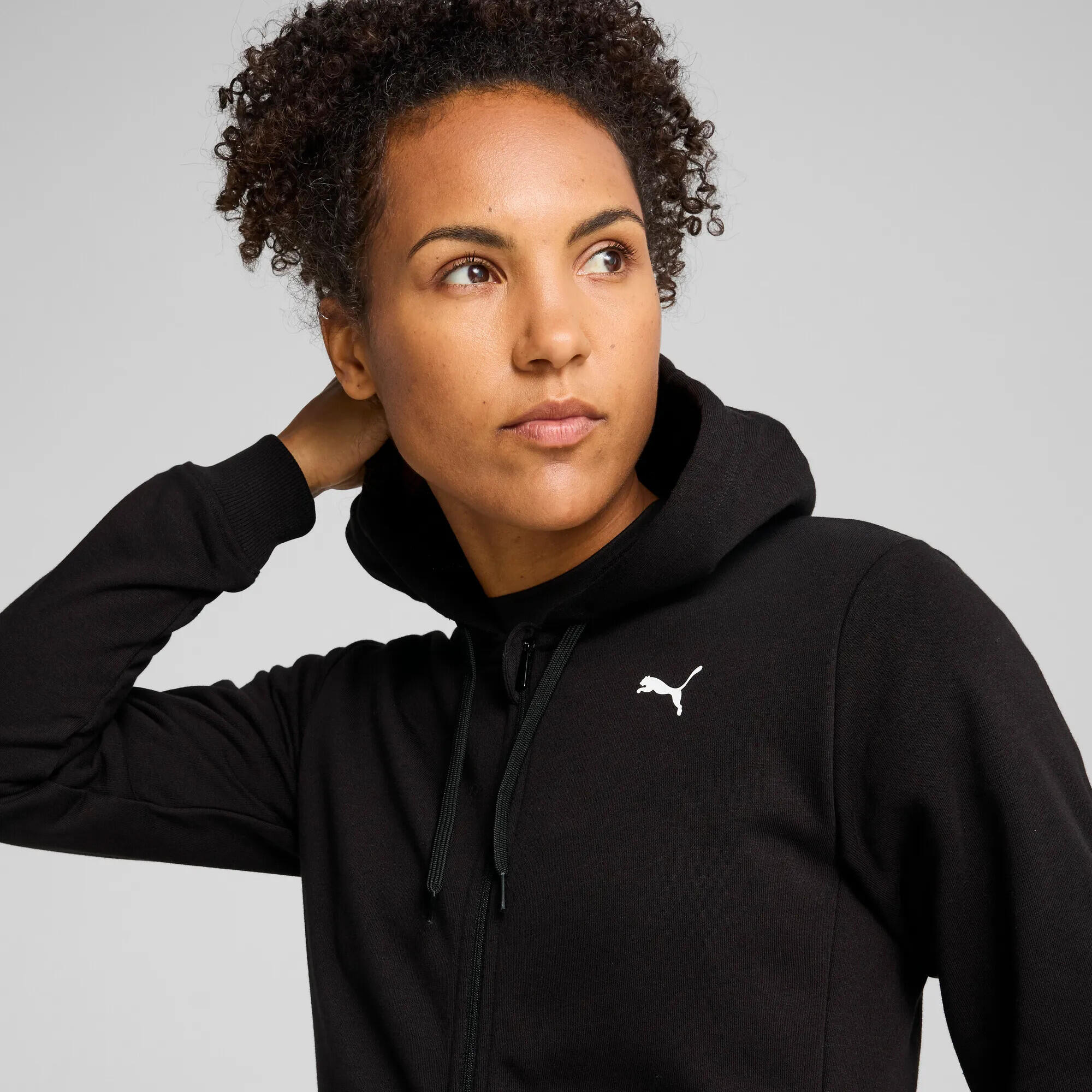 Damska bluza z kapturem TAD ESSENTIALS PUMA 10/13