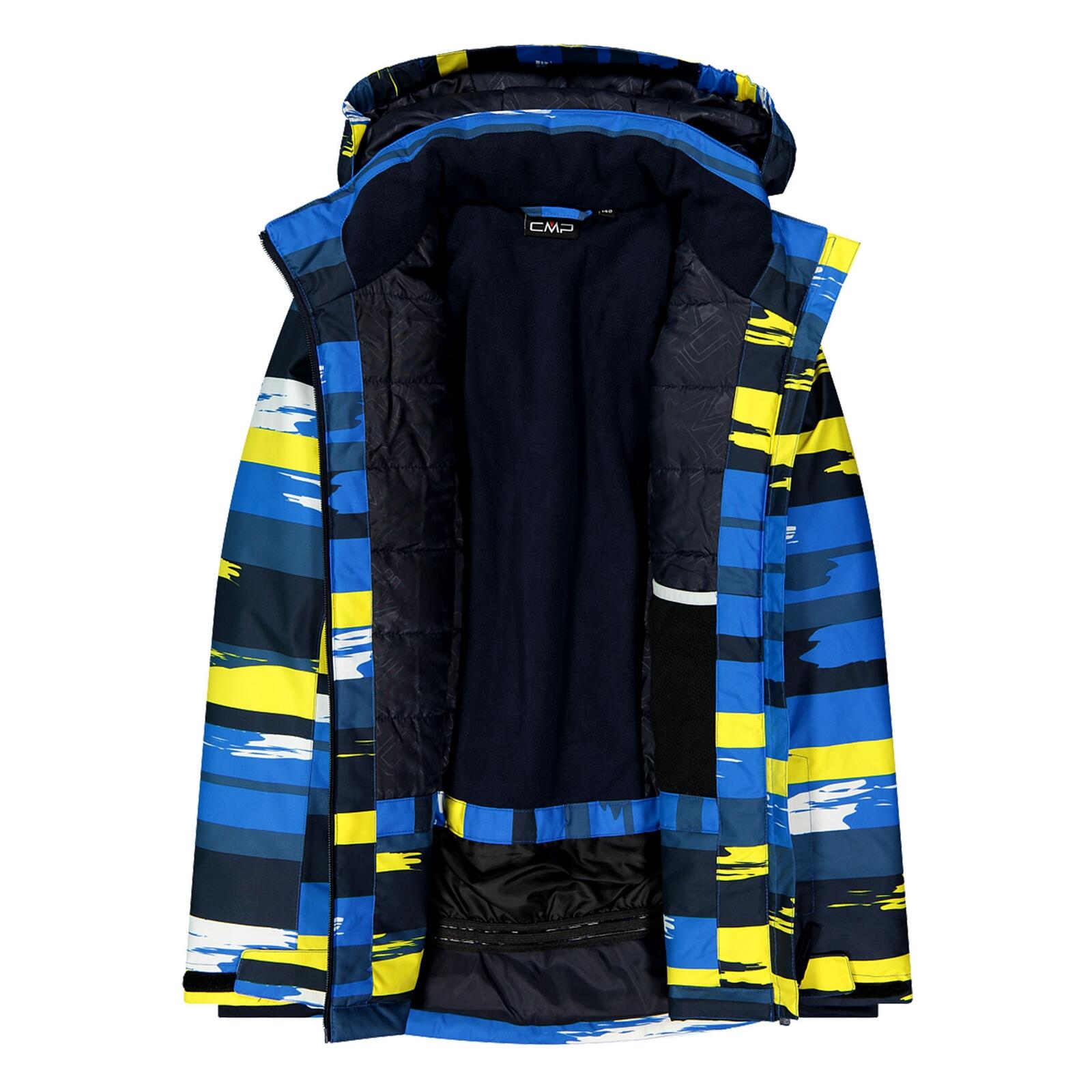 CMP Jungen Skijacke Boy Jacket Snaps Hood 39W1924 3/11