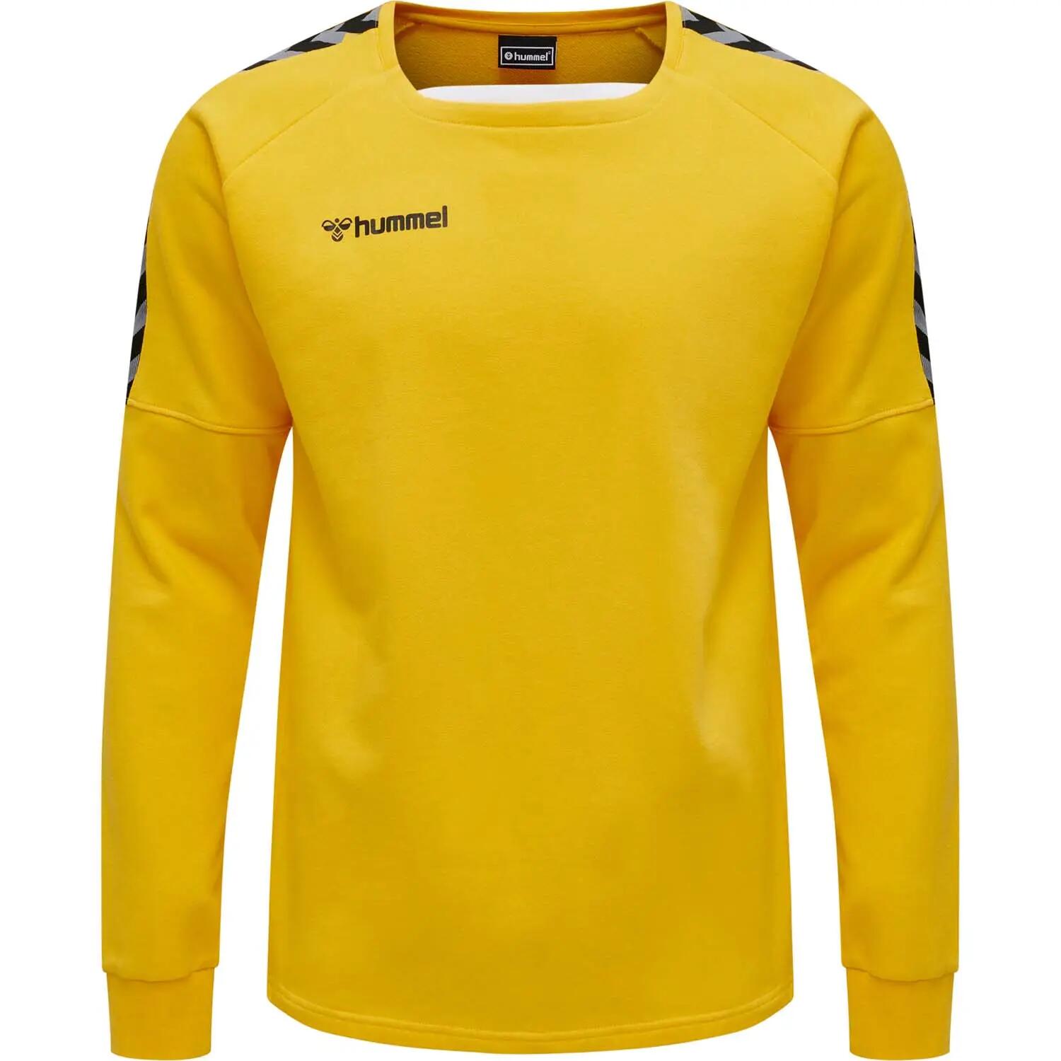 Sweatshirt Raglanärmel Hmlauthentic Herren 9/9