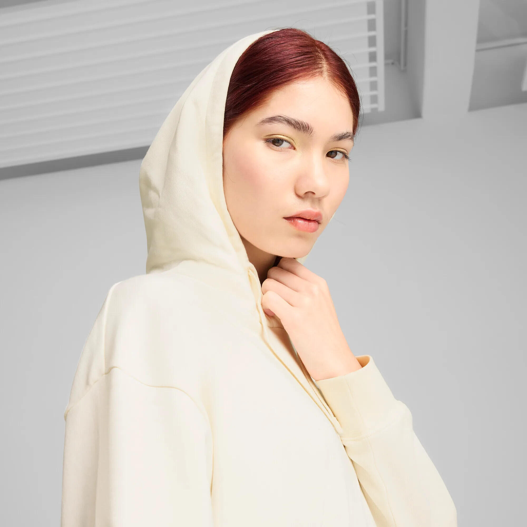Manga Para Aumentar Transpiração Mulher Ess Elevated PUMA No Dye Color Mix 13/13