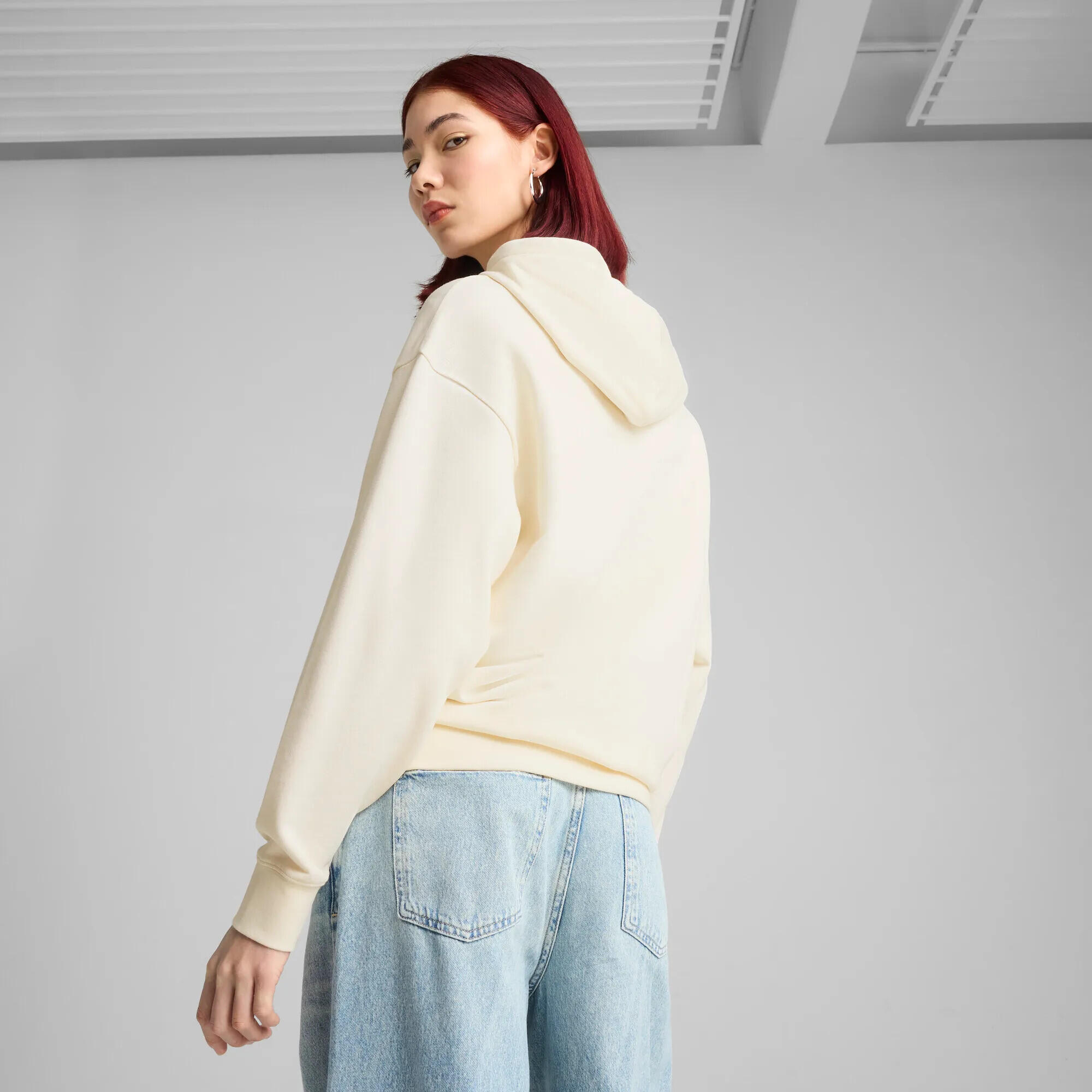 Manga Para Aumentar Transpiração Mulher Ess Elevated PUMA No Dye Color Mix 12/13