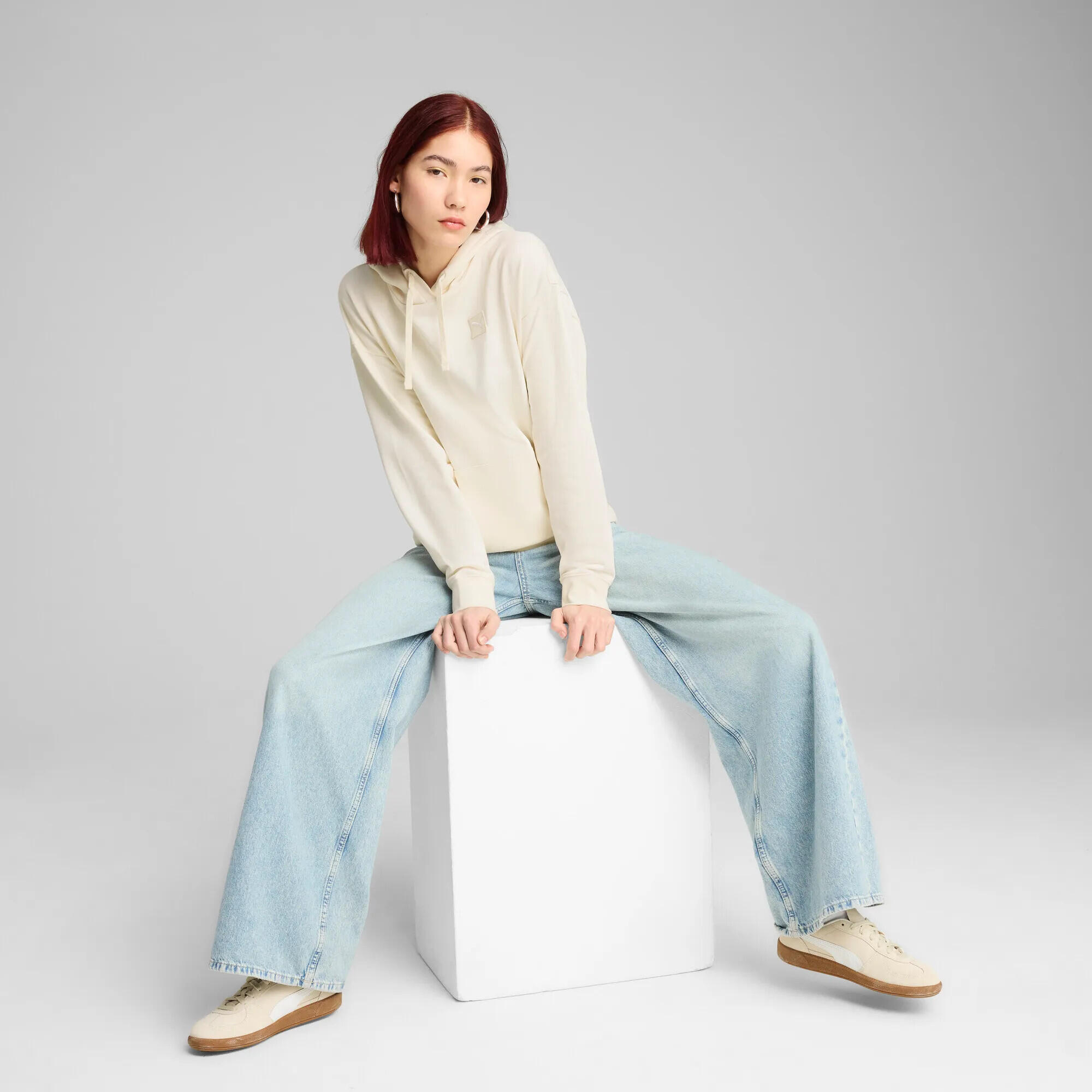 Manga Para Aumentar Transpiração Mulher Ess Elevated PUMA No Dye Color Mix 11/13