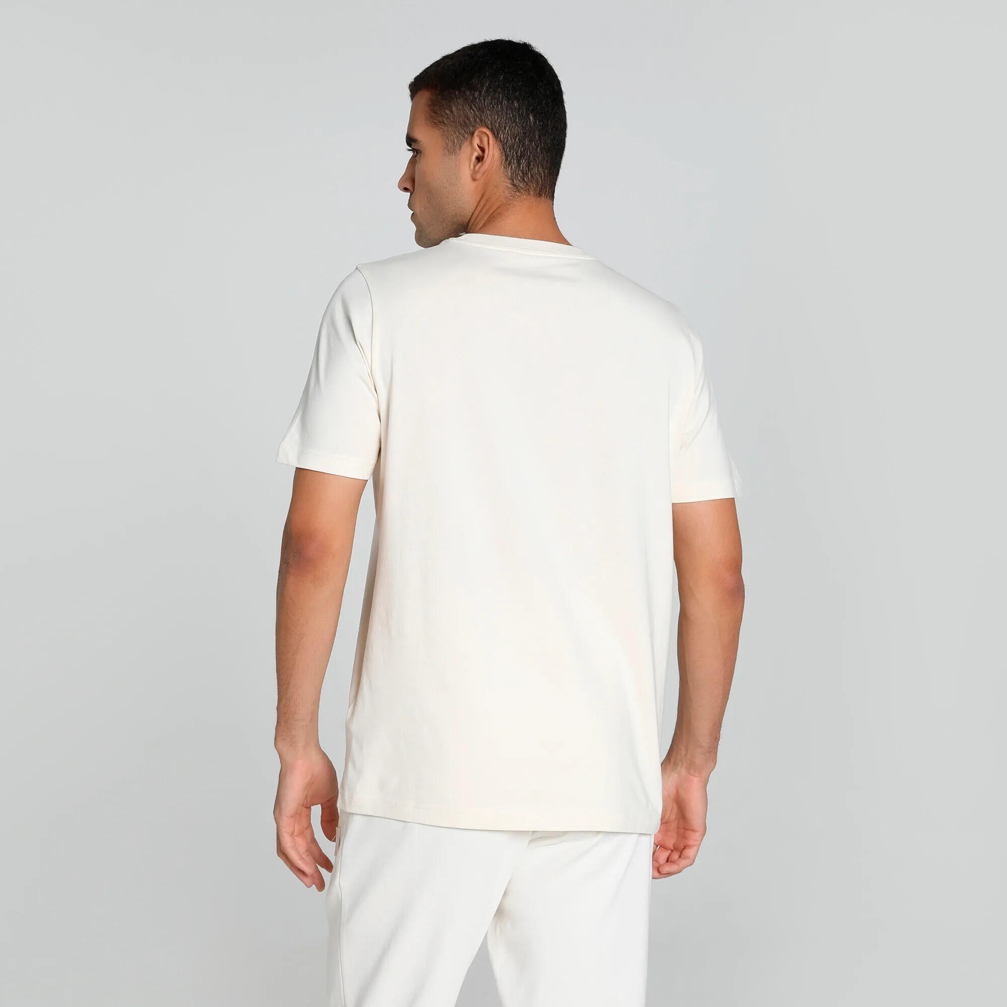Essentials Elevated T-Shirt Herren PUMA No Dye Color Mix 12/13