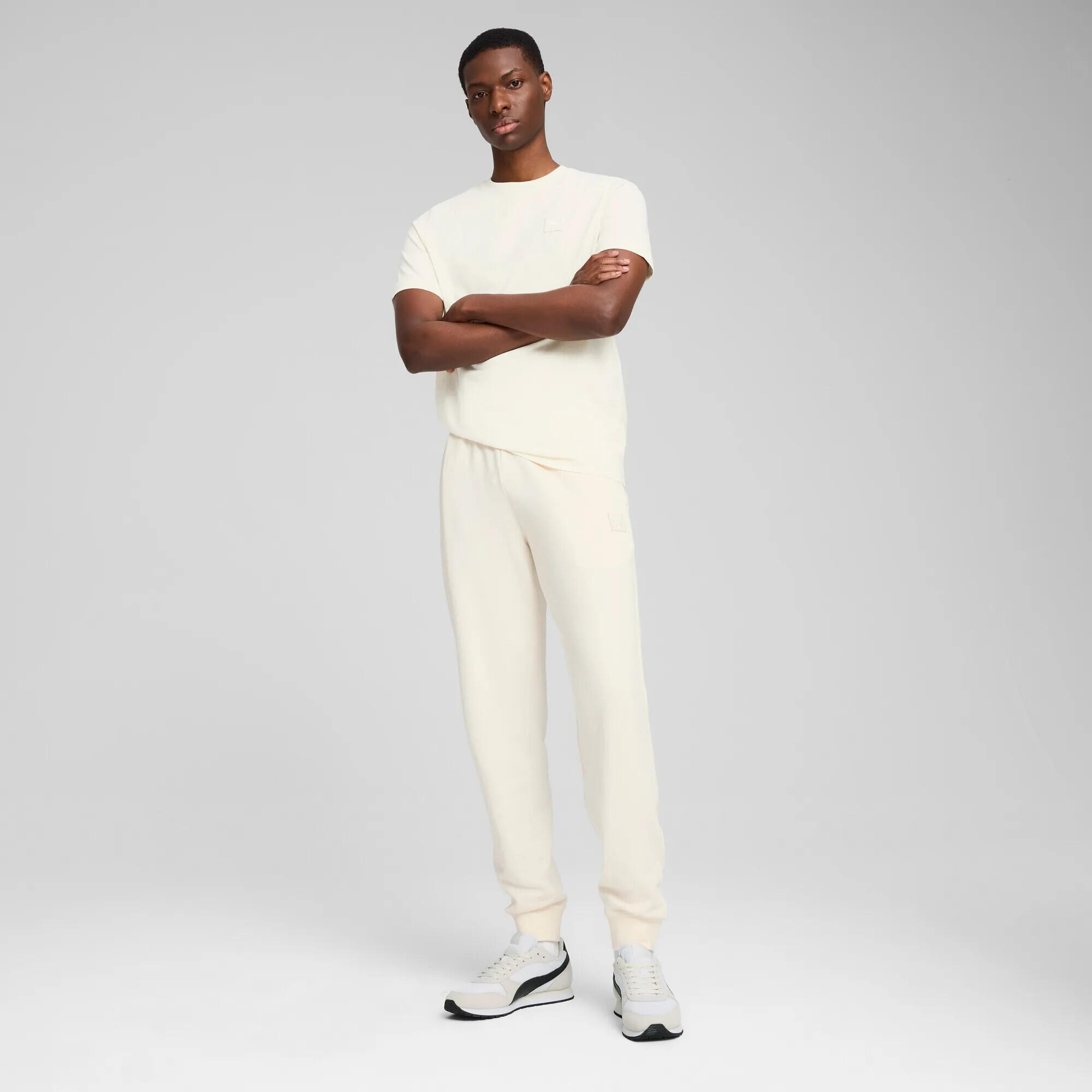 Essentials Elevated T-Shirt Herren PUMA No Dye Color Mix 11/13
