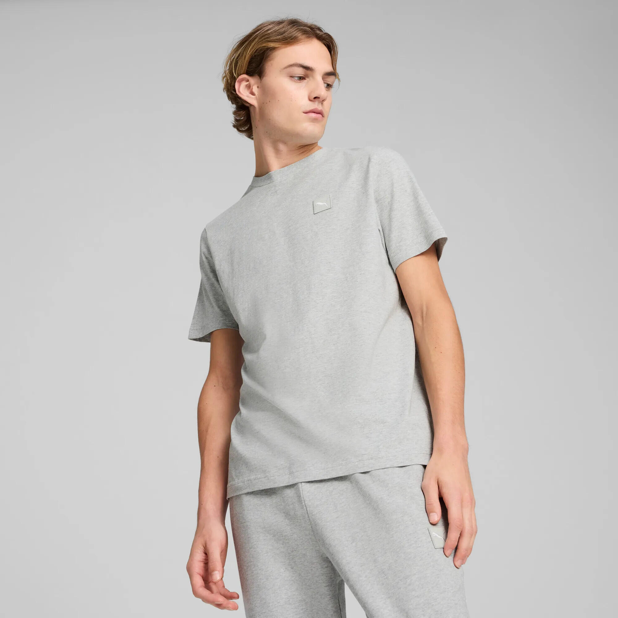 Maglietta Uomo Puma ESS Elevated Grigio 9/13