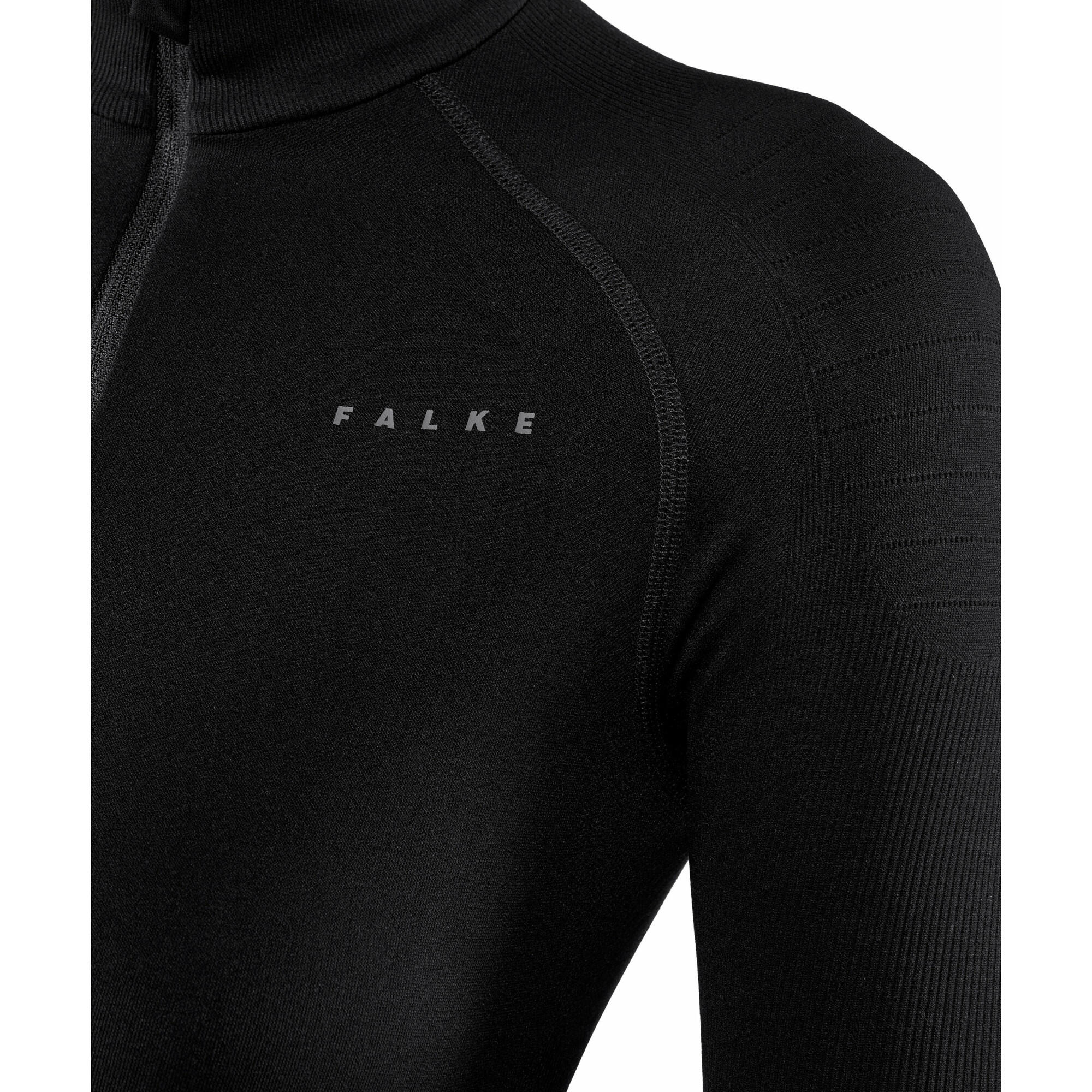 Falke Damen Shirt Maximum Warm Zip Shirt Tight 33036 10/11