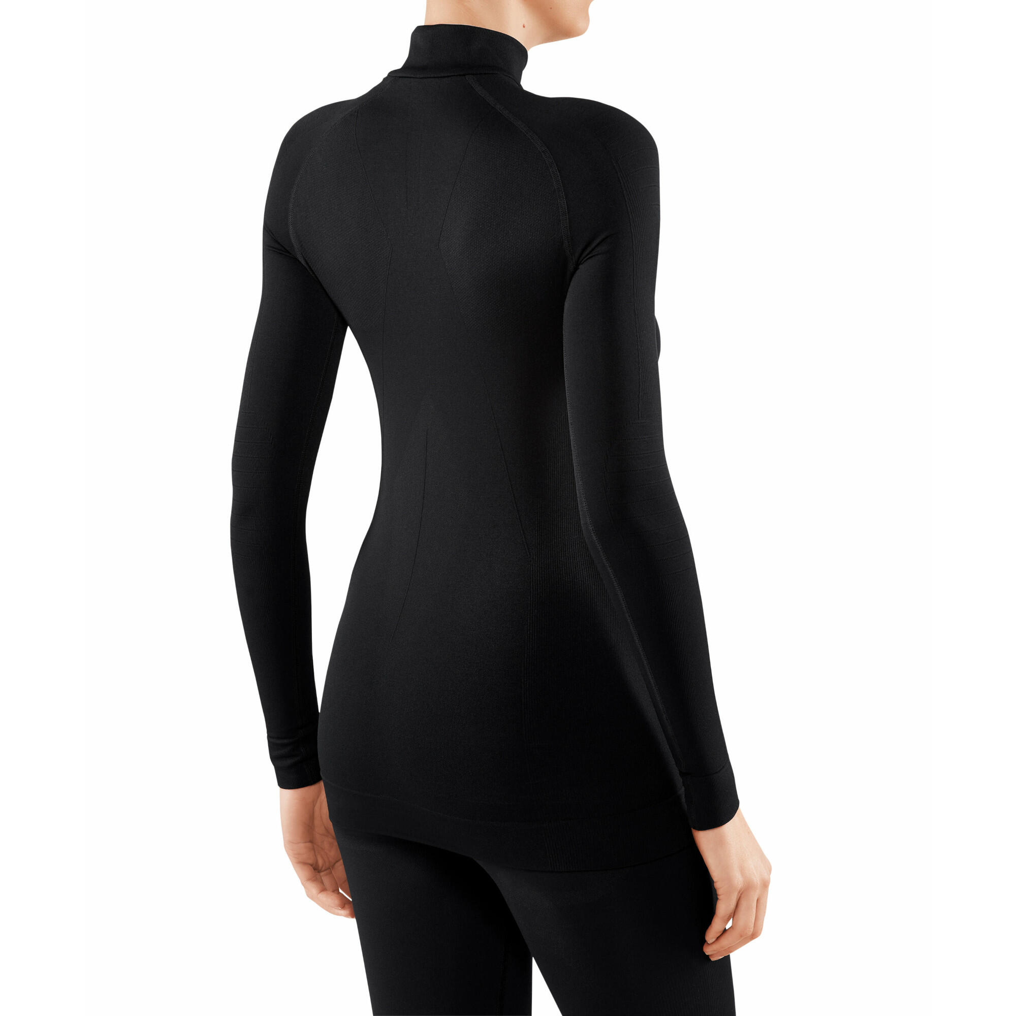 Falke Damen Shirt Maximum Warm Zip Shirt Tight 33036 9/11
