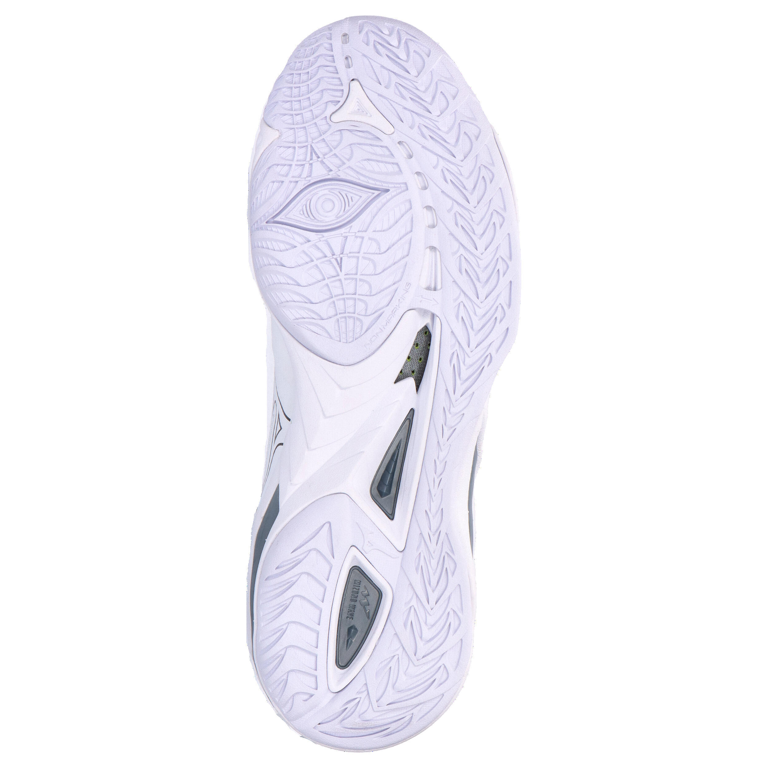 Mizuno Unisex Hallenschuhe WAVE MIRAGE 5 X1GA2350 6/15