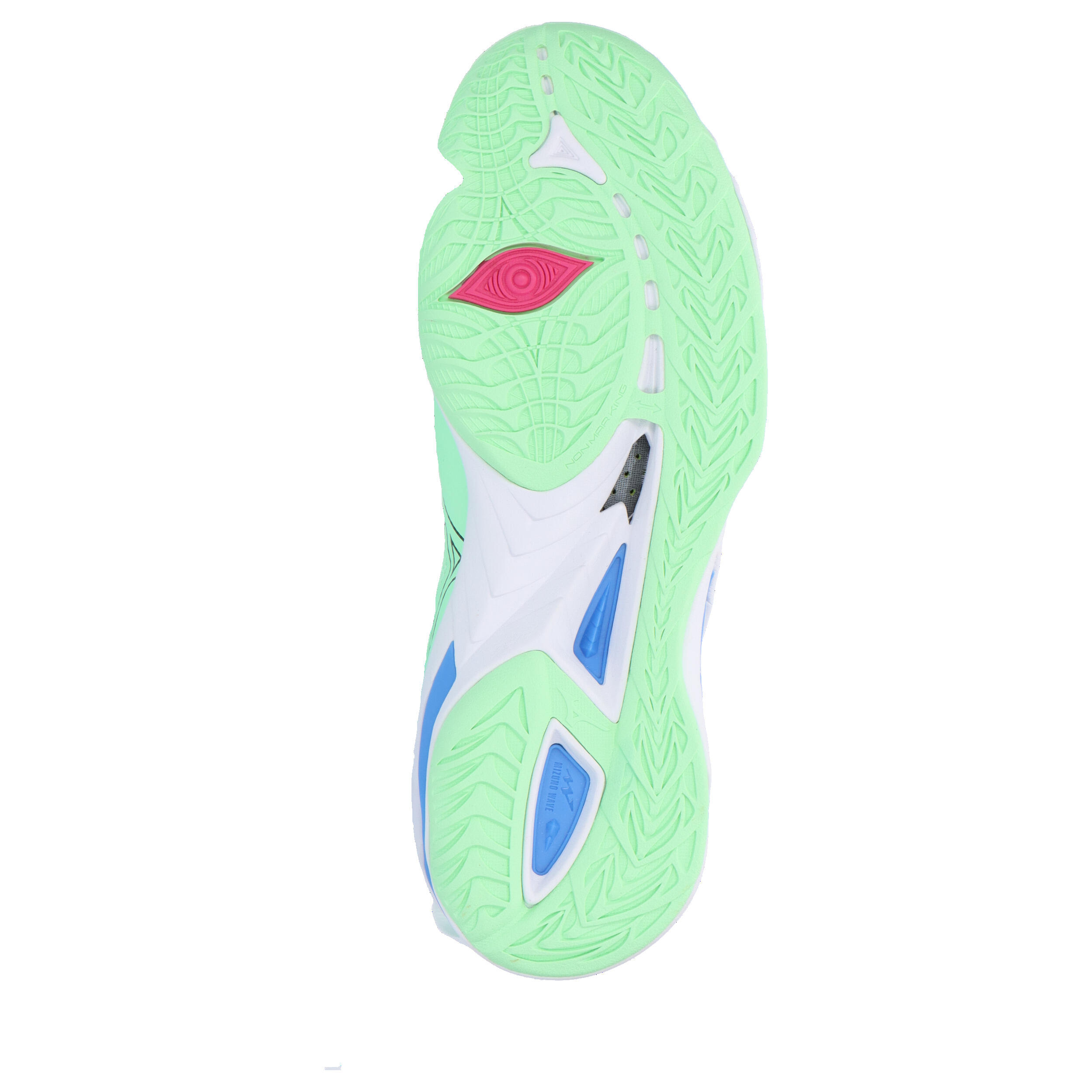Mizuno Unisex Hallenschuhe WAVE MIRAGE 5 X1GA2350 6/15