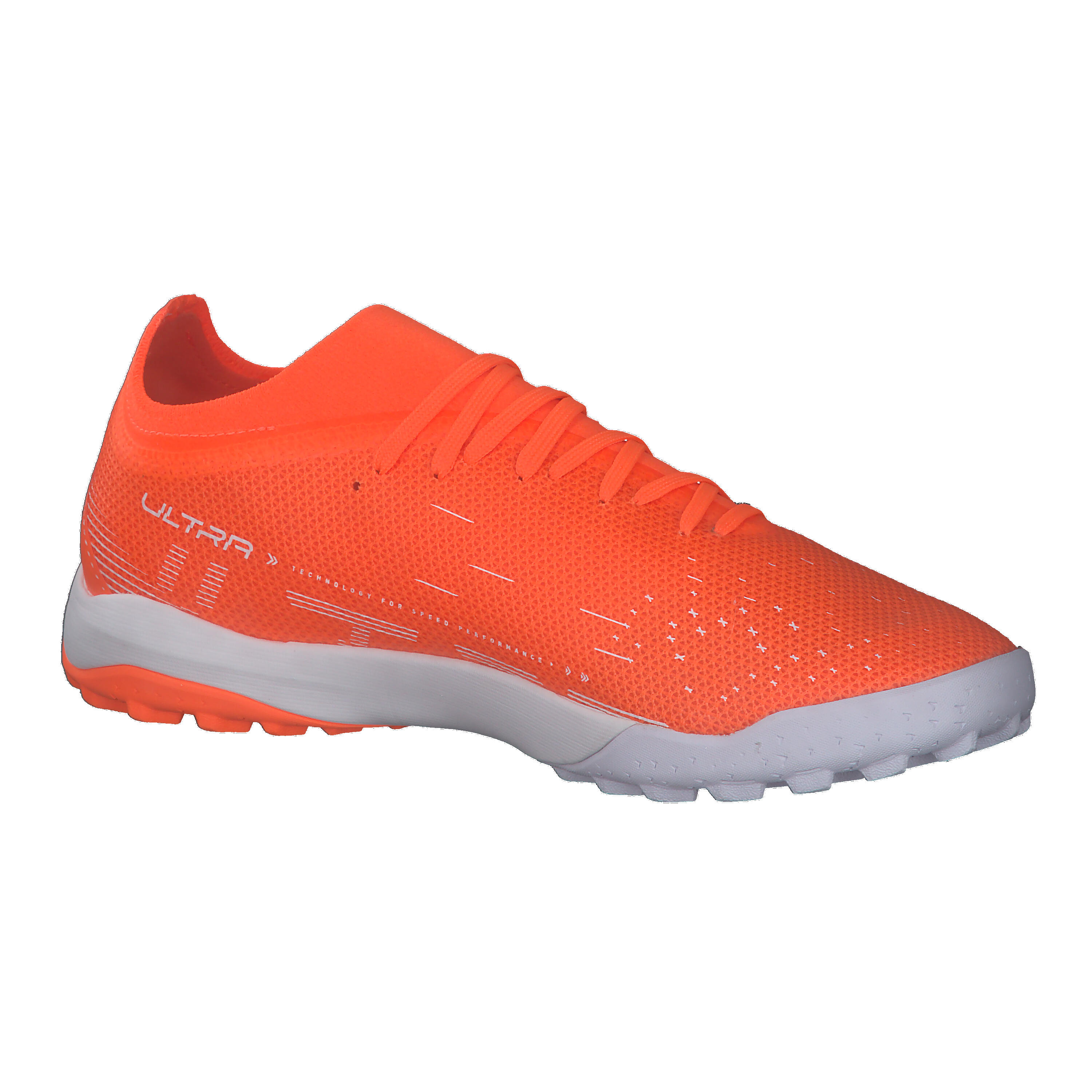 Chaussures de football ULTRA Match TT PUMA Ultra Orange White Blue Glimmer 8/15