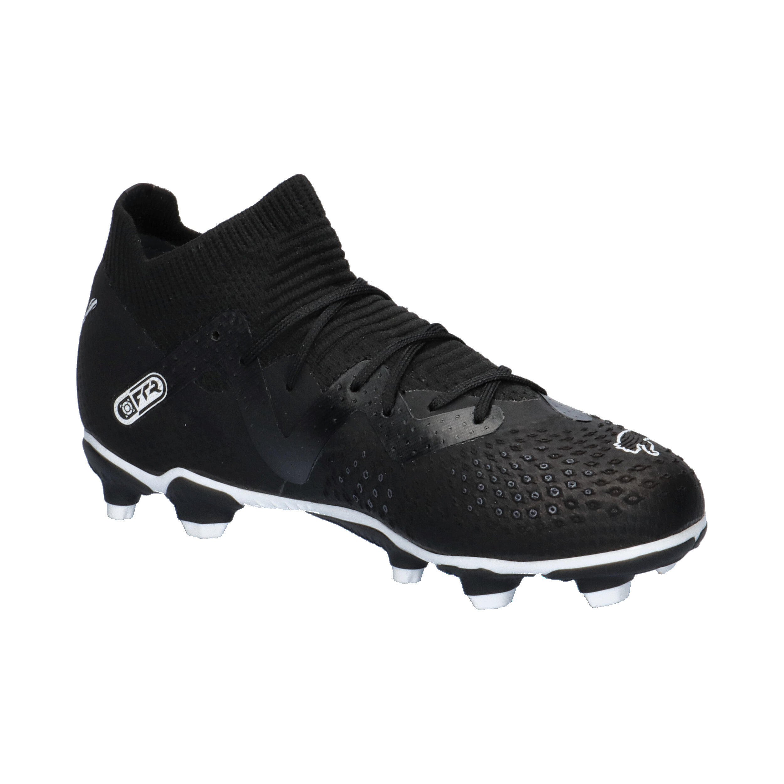 Scarpe da calcio FUTURE Pro FG/AG per ragazzi PUMA Black White 8/15