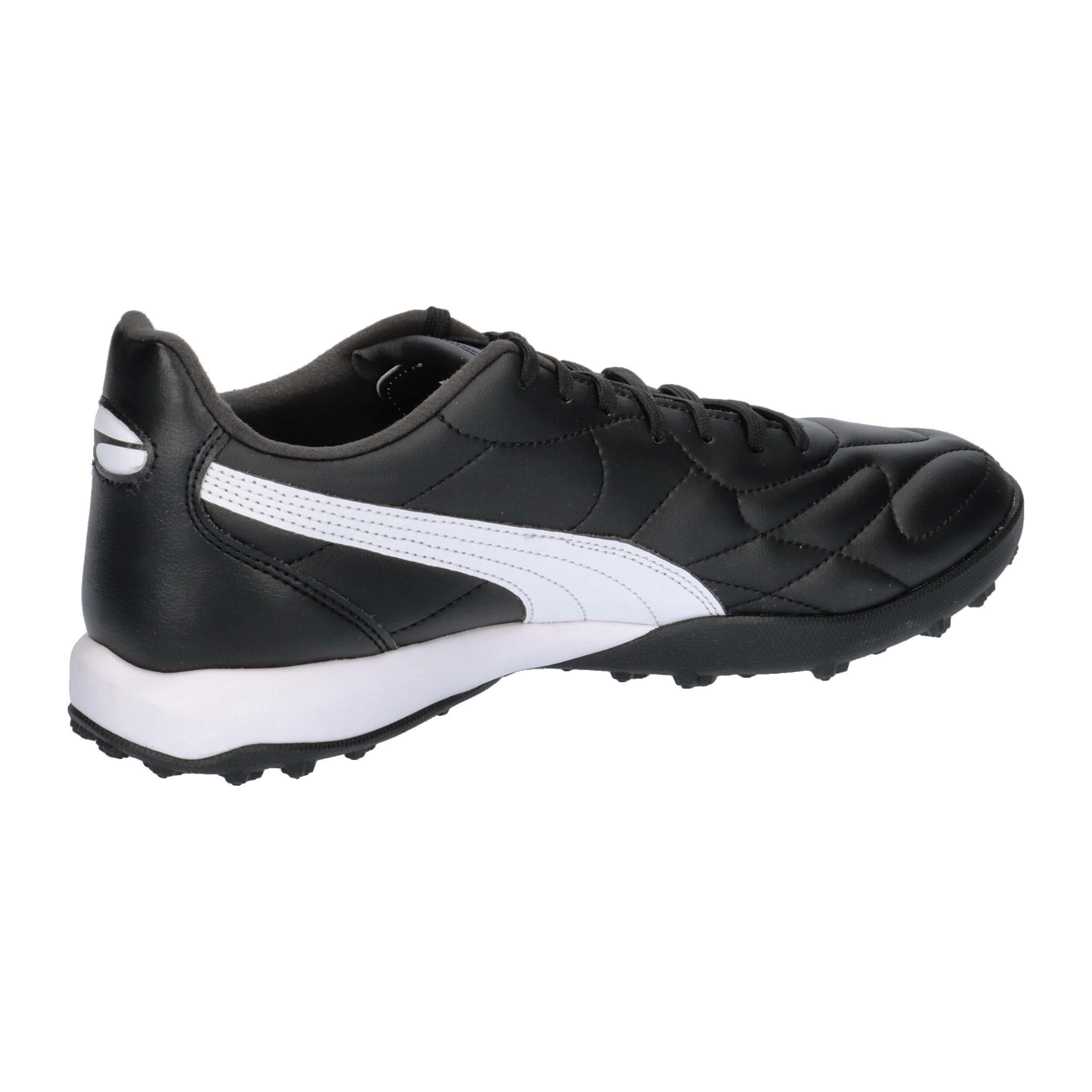 Botas de fútbol KING TOP TT PUMA Black White Gold 15/15
