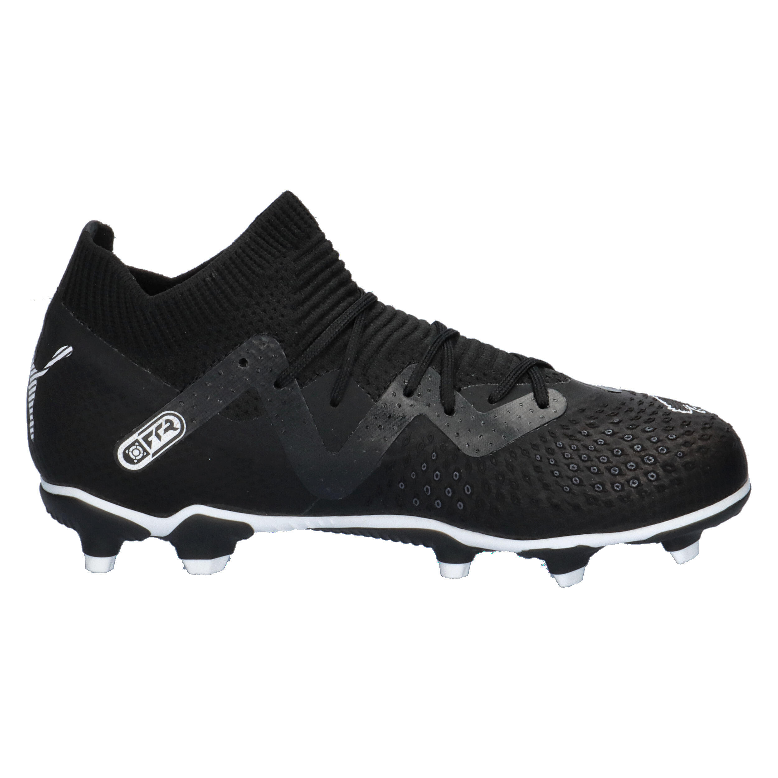 Scarpe da calcio FUTURE Pro FG/AG per ragazzi PUMA Black White 7/15
