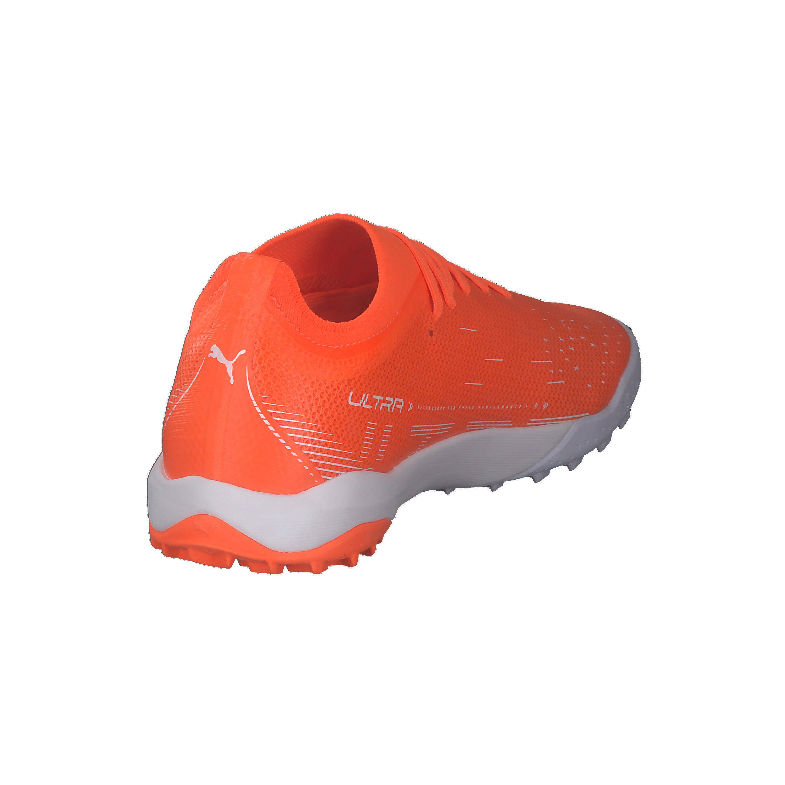 Chaussures de football ULTRA Match TT PUMA Ultra Orange White Blue Glimmer 14/15