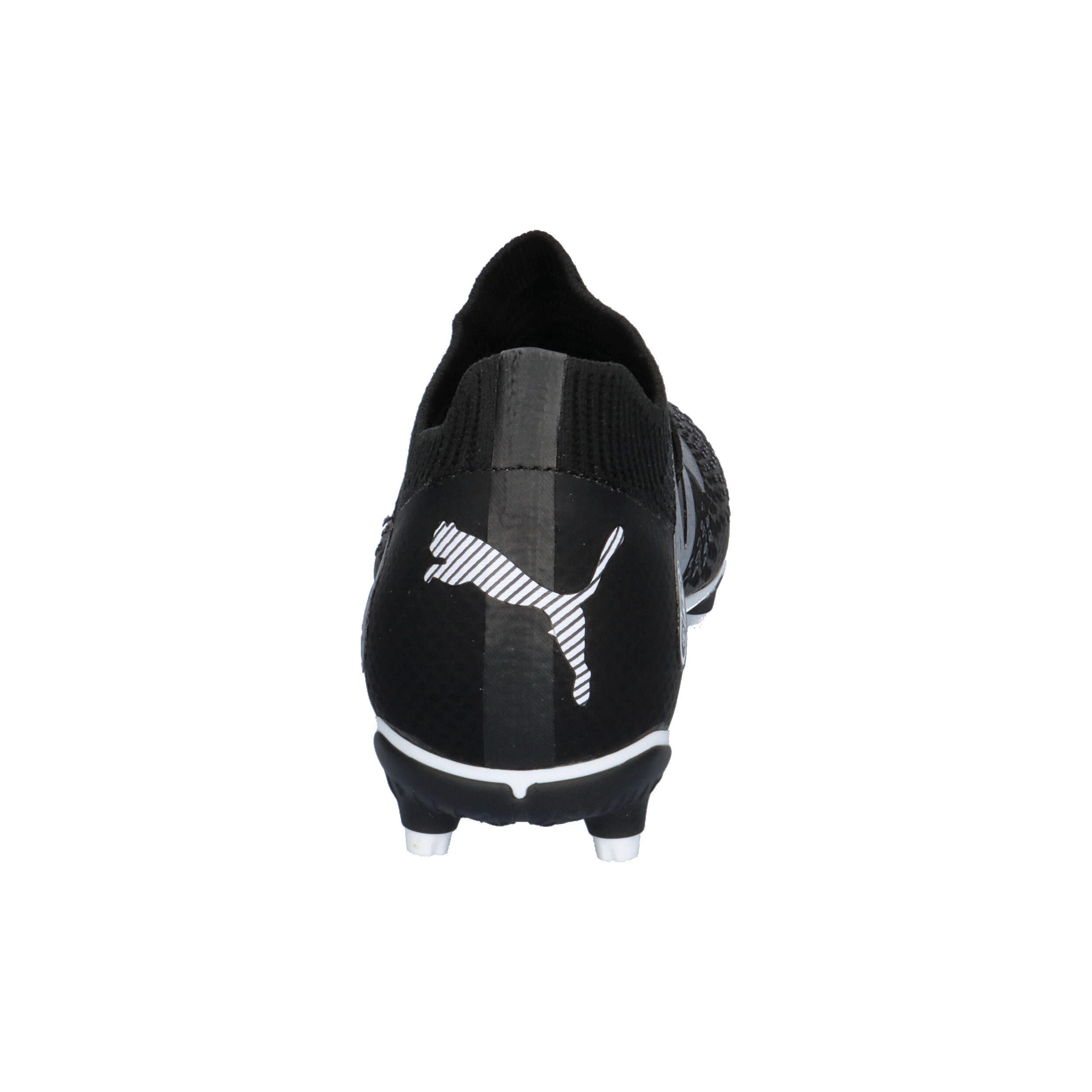 Scarpe da calcio FUTURE Pro FG/AG per ragazzi PUMA Black White 13/15