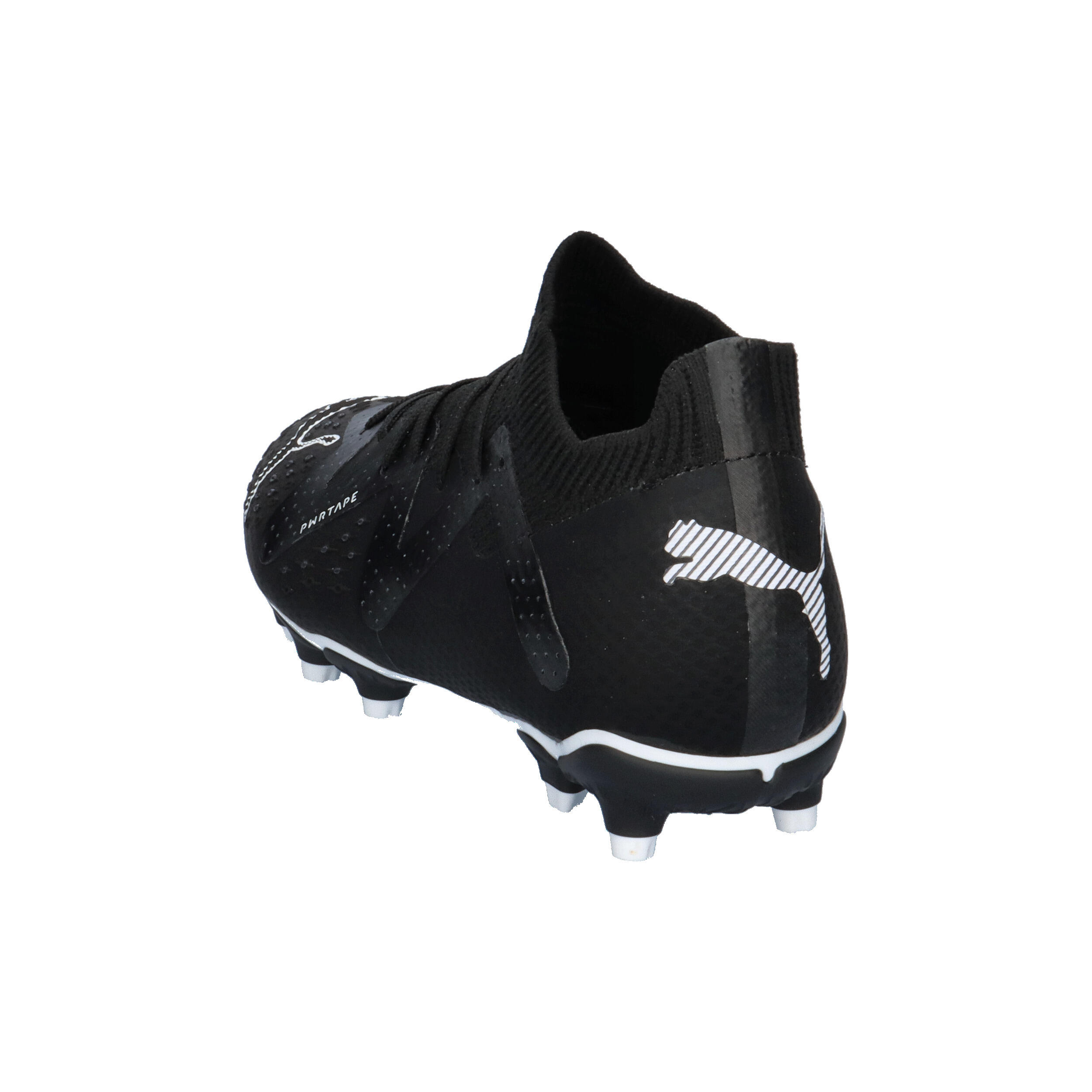 Scarpe da calcio FUTURE Pro FG/AG per ragazzi PUMA Black White 12/15