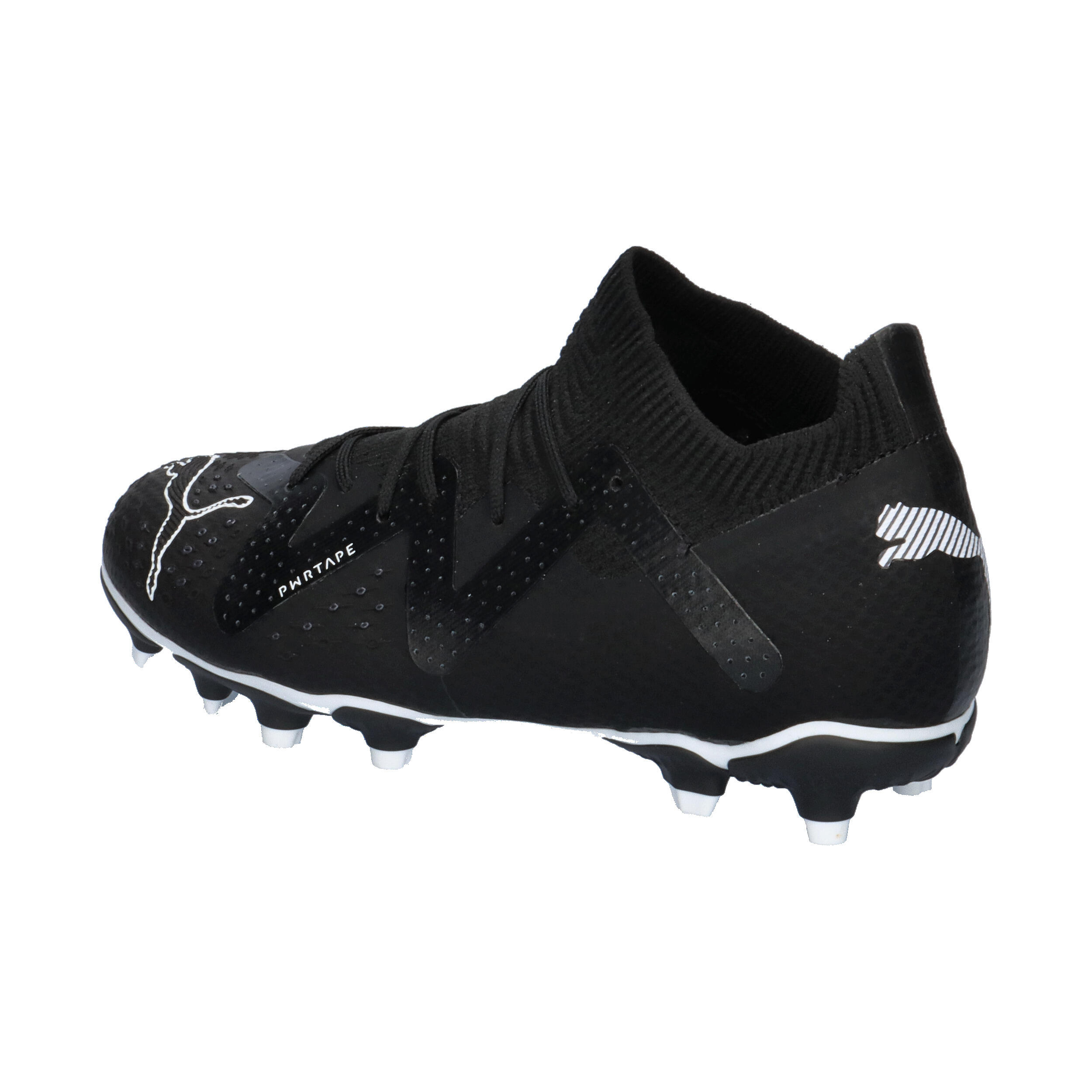 Scarpe da calcio FUTURE Pro FG/AG per ragazzi PUMA Black White 11/15