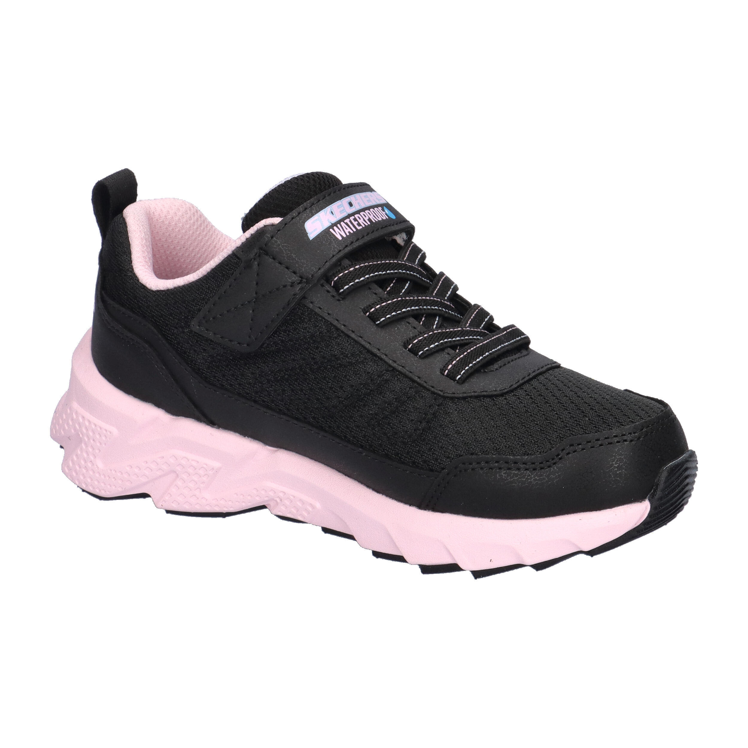 Zapatillas Deportivas Niños Skechers ELITE SPORT TREAD Negr 8/15