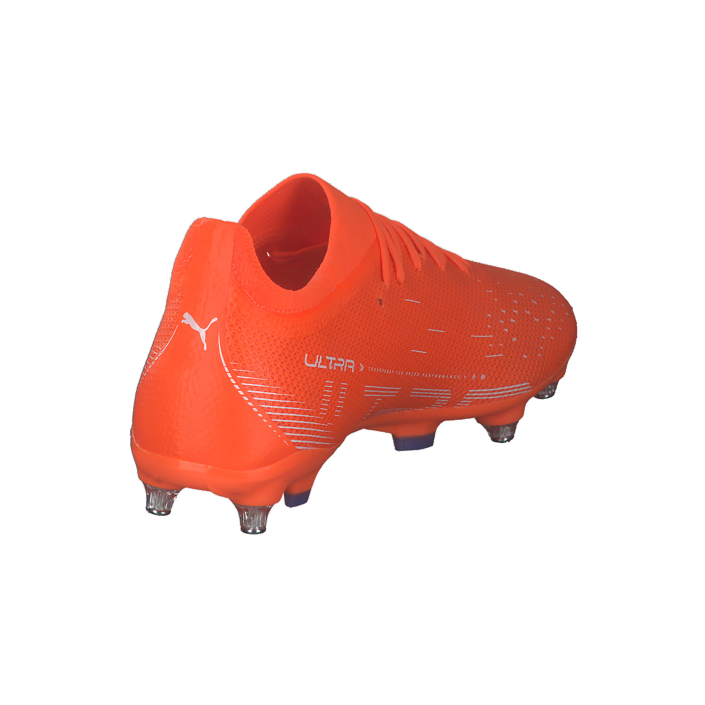 Botas de fútbol Hombre ULTRA Match MxSG PUMA Ultra Orange White Blue Glimmer 14/15