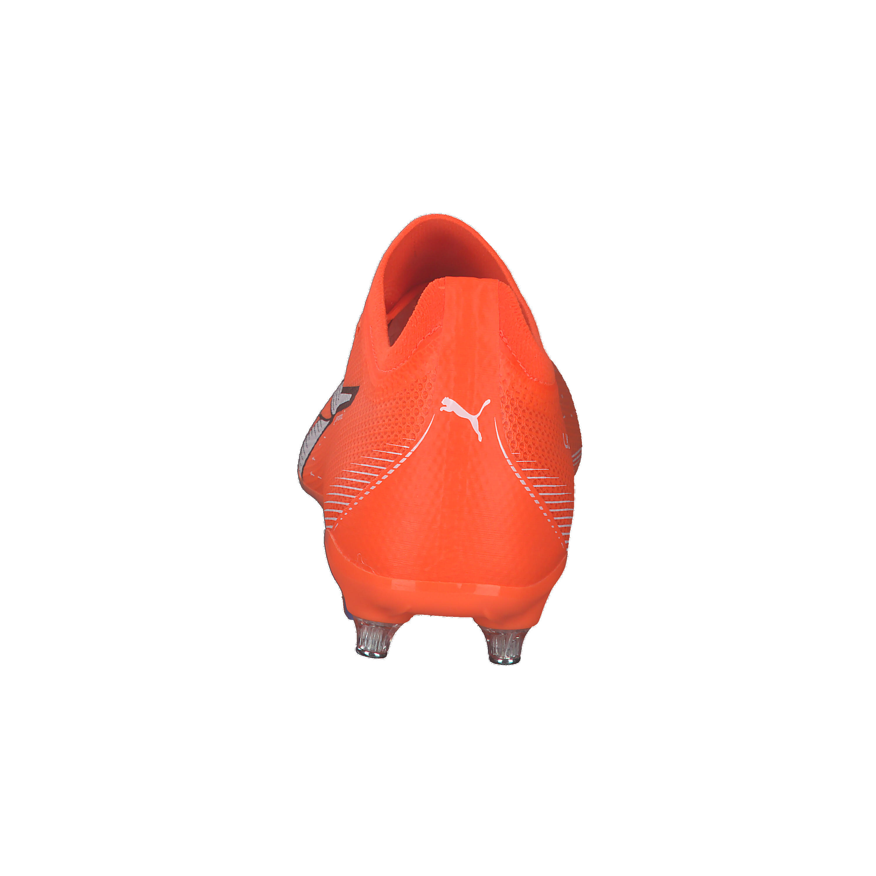 Botas de fútbol Hombre ULTRA Match MxSG PUMA Ultra Orange White Blue Glimmer 13/15