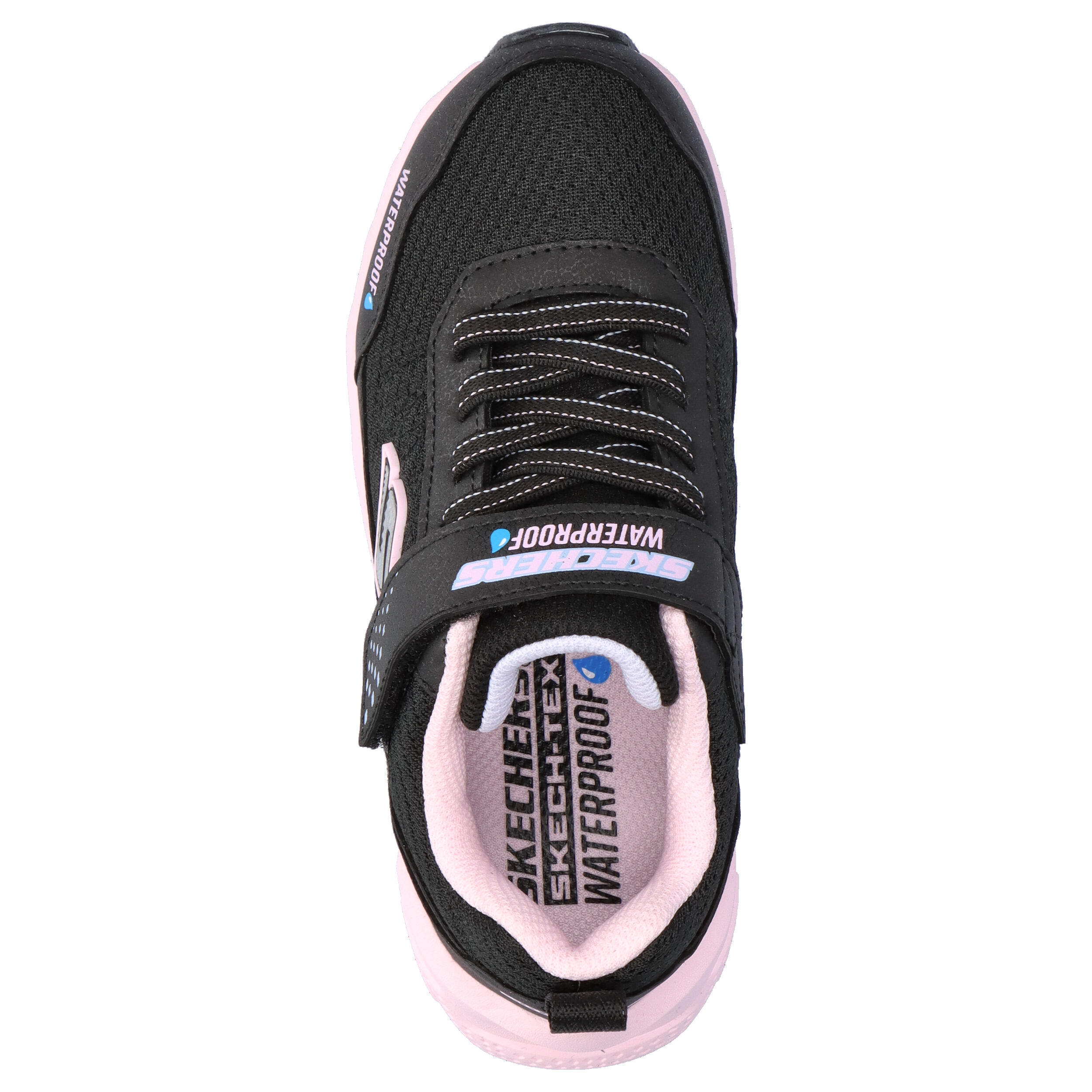 Zapatillas Deportivas Niños Skechers ELITE SPORT TREAD Negr 5/15
