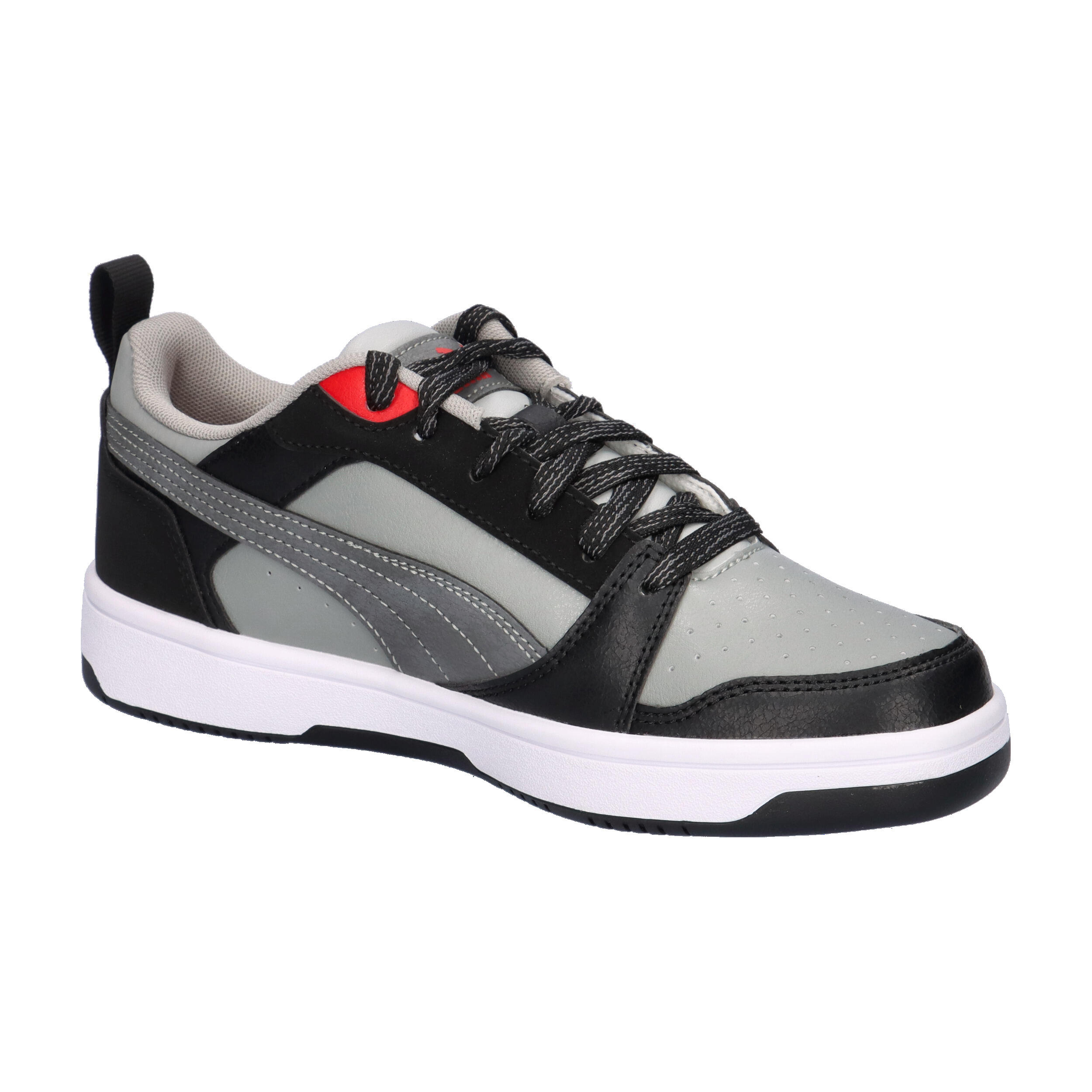 Puma Kinder Sneaker Rebound V6 Lo MID 90s Jr 405037 8/15