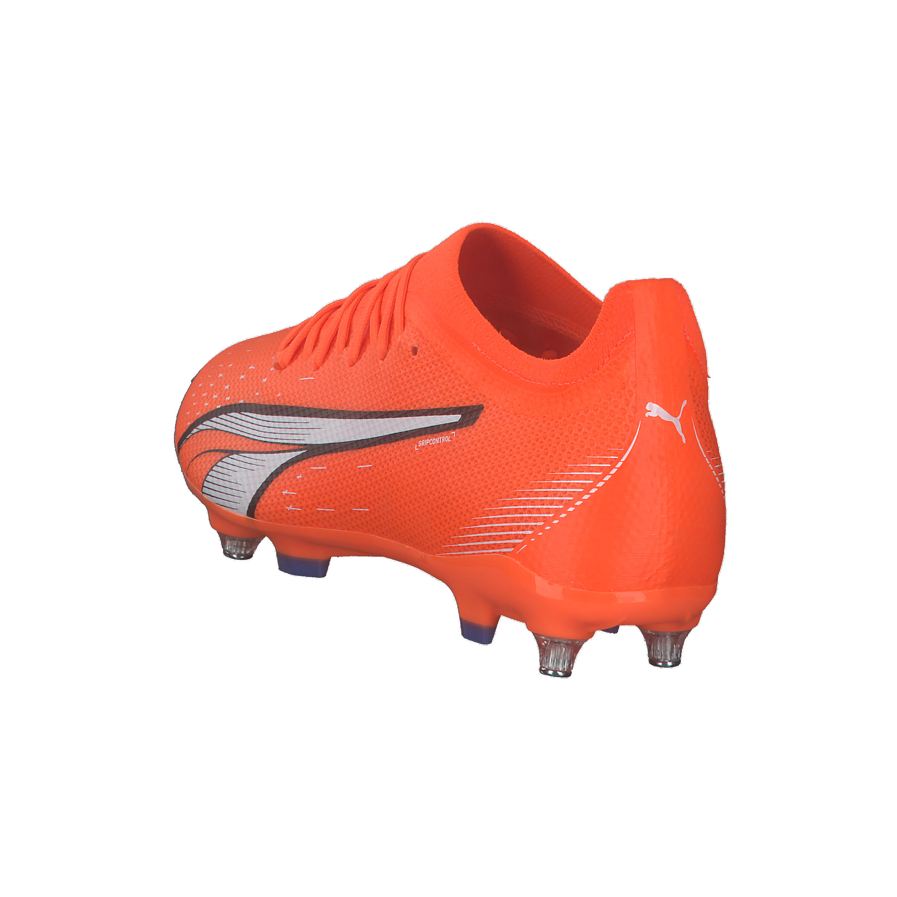 Botas de fútbol Hombre ULTRA Match MxSG PUMA Ultra Orange White Blue Glimmer 12/15