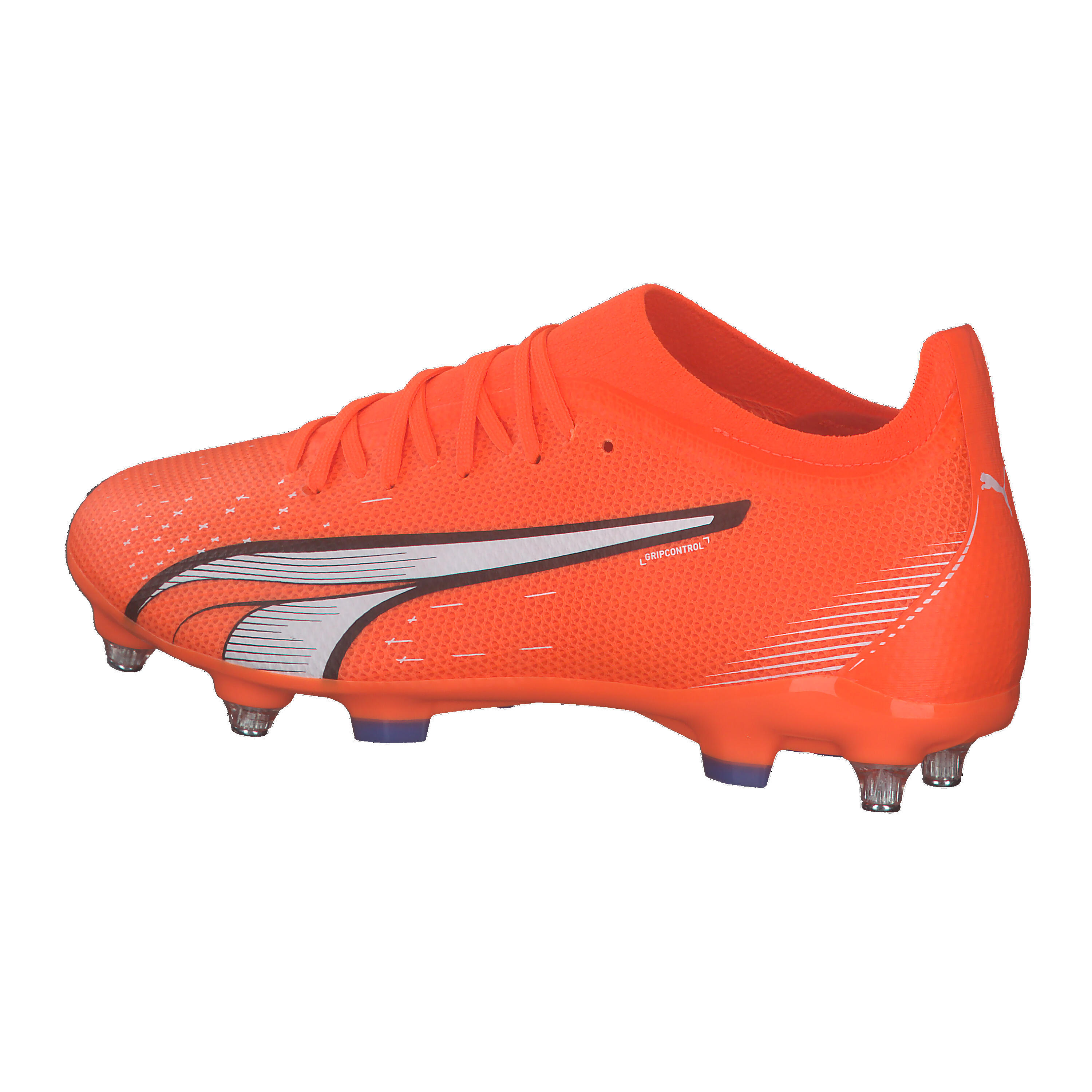 Botas de fútbol Hombre ULTRA Match MxSG PUMA Ultra Orange White Blue Glimmer 11/15