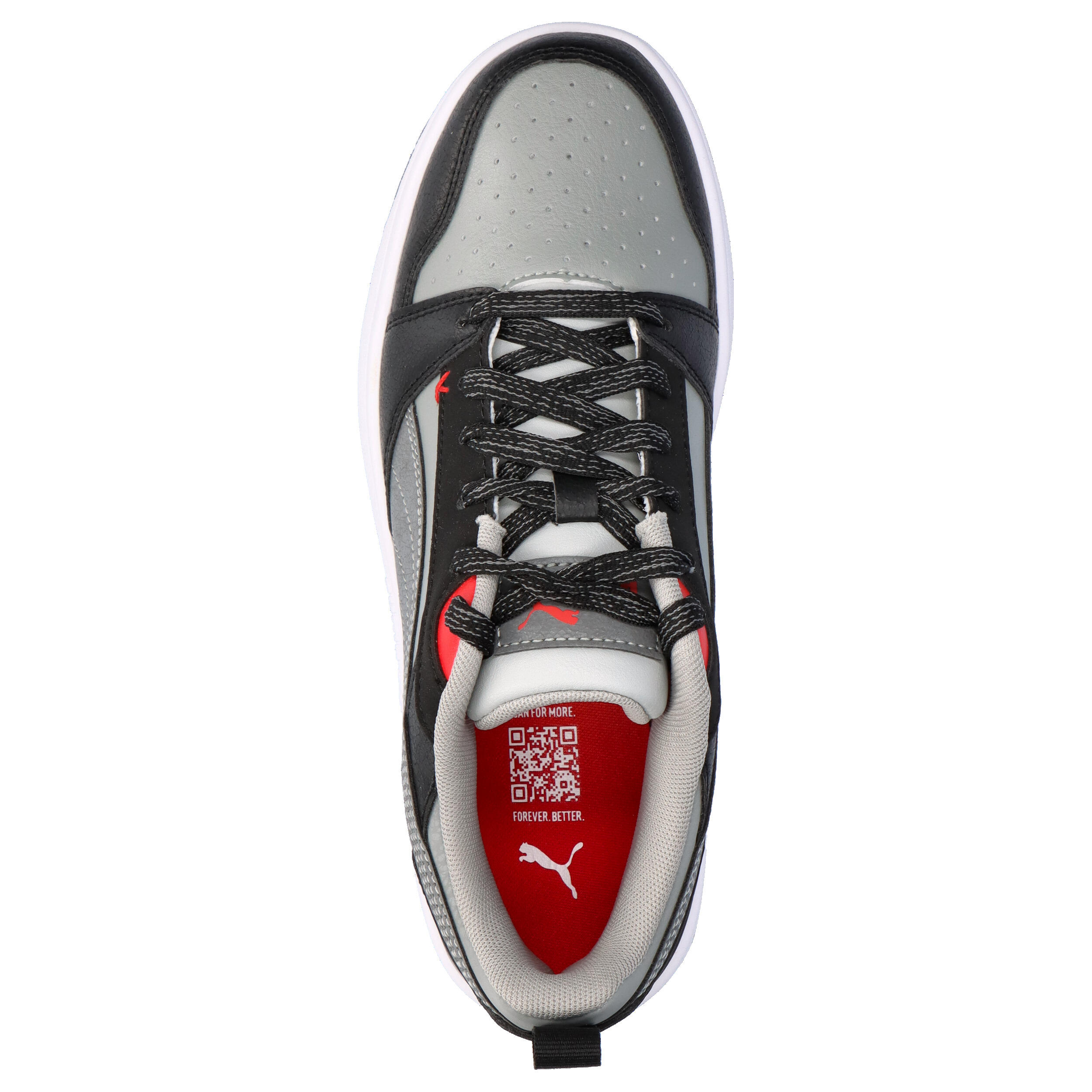 Puma Kinder Sneaker Rebound V6 Lo MID 90s Jr 405037 5/15
