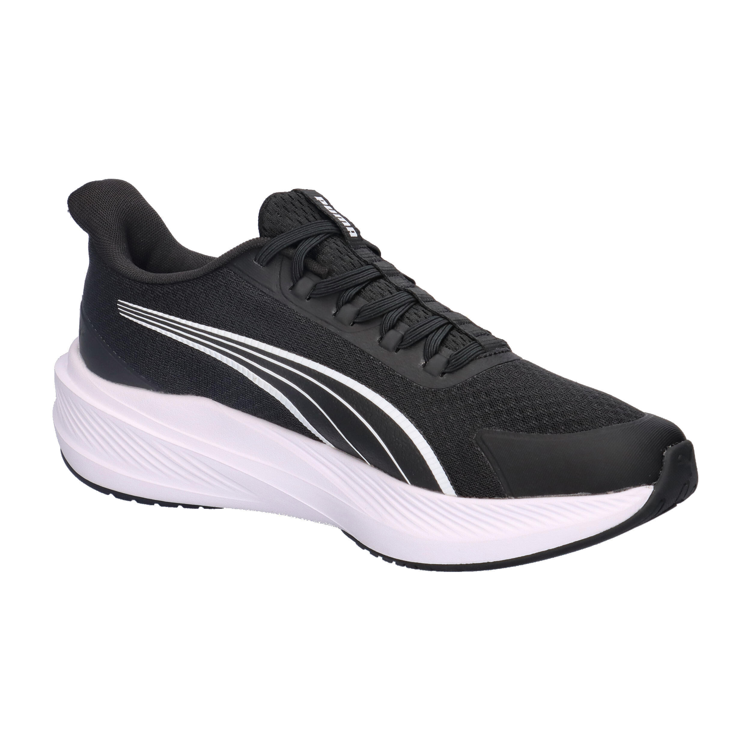 Scarpe da ginnastica Puma Dasher Lite Sliptech Jr, Nero, Bambini 8/15