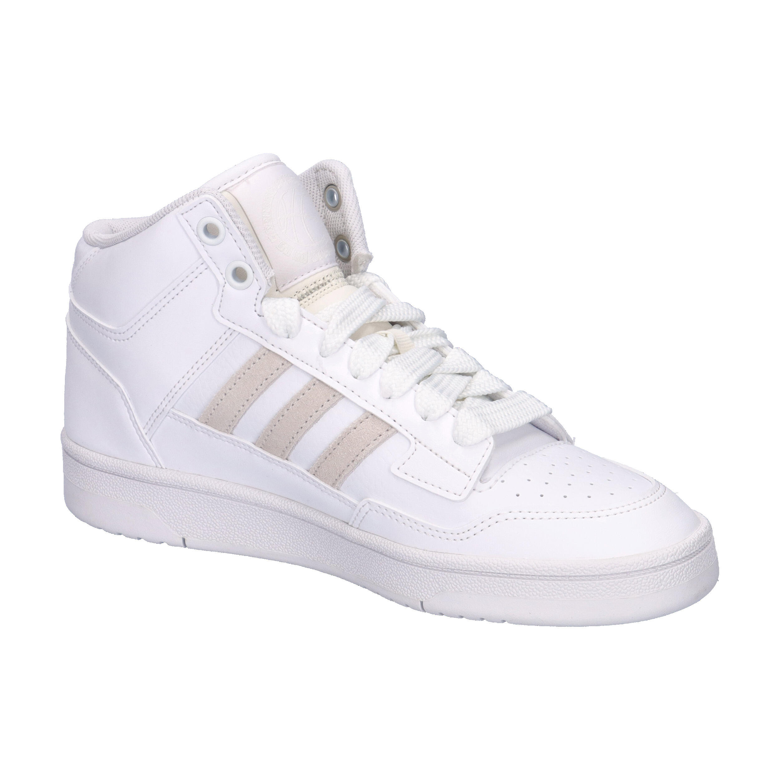 Zapatillas Niño Adidas Rapid Court Blanco 8/15