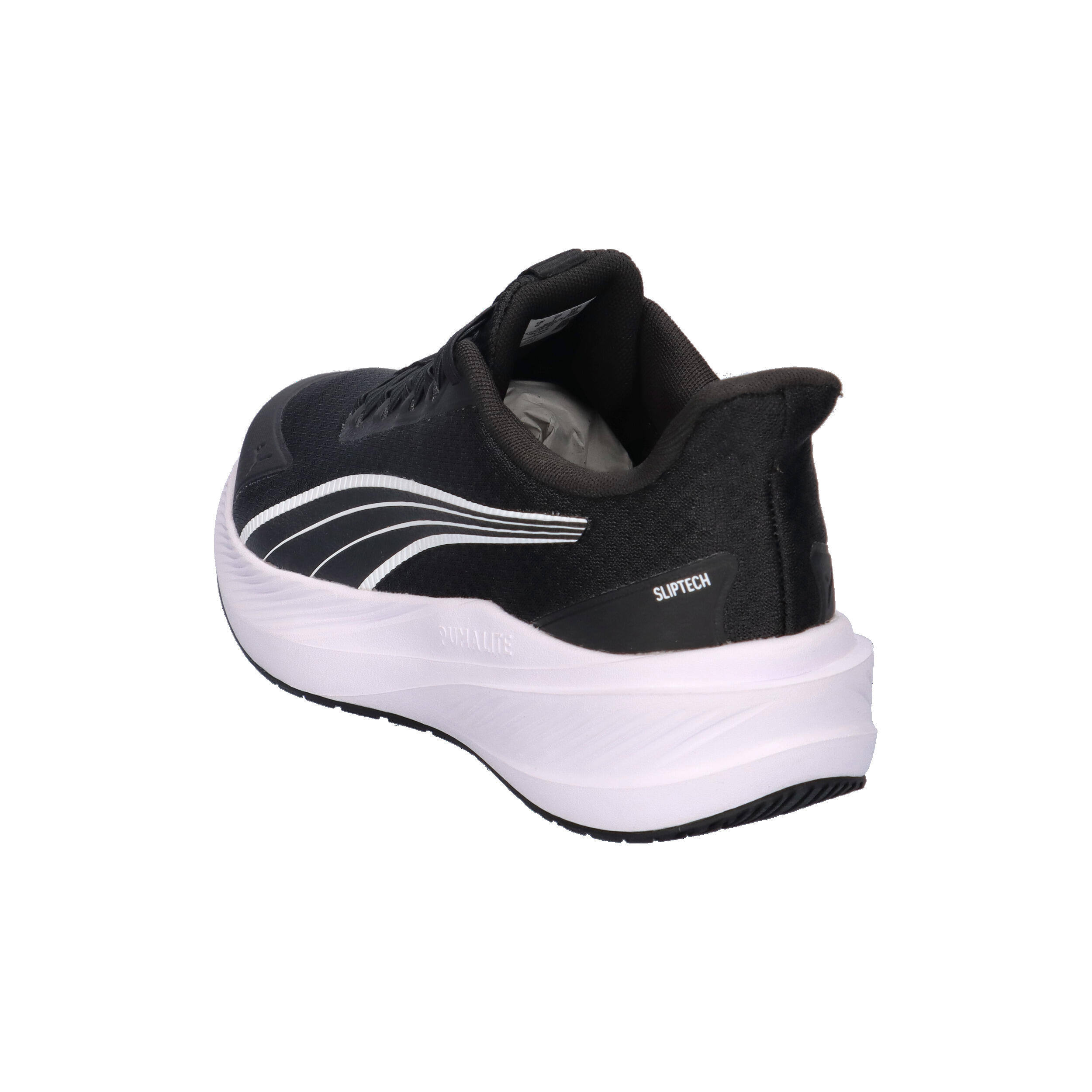 Scarpe da ginnastica Puma Dasher Lite Sliptech Jr, Nero, Bambini 12/15