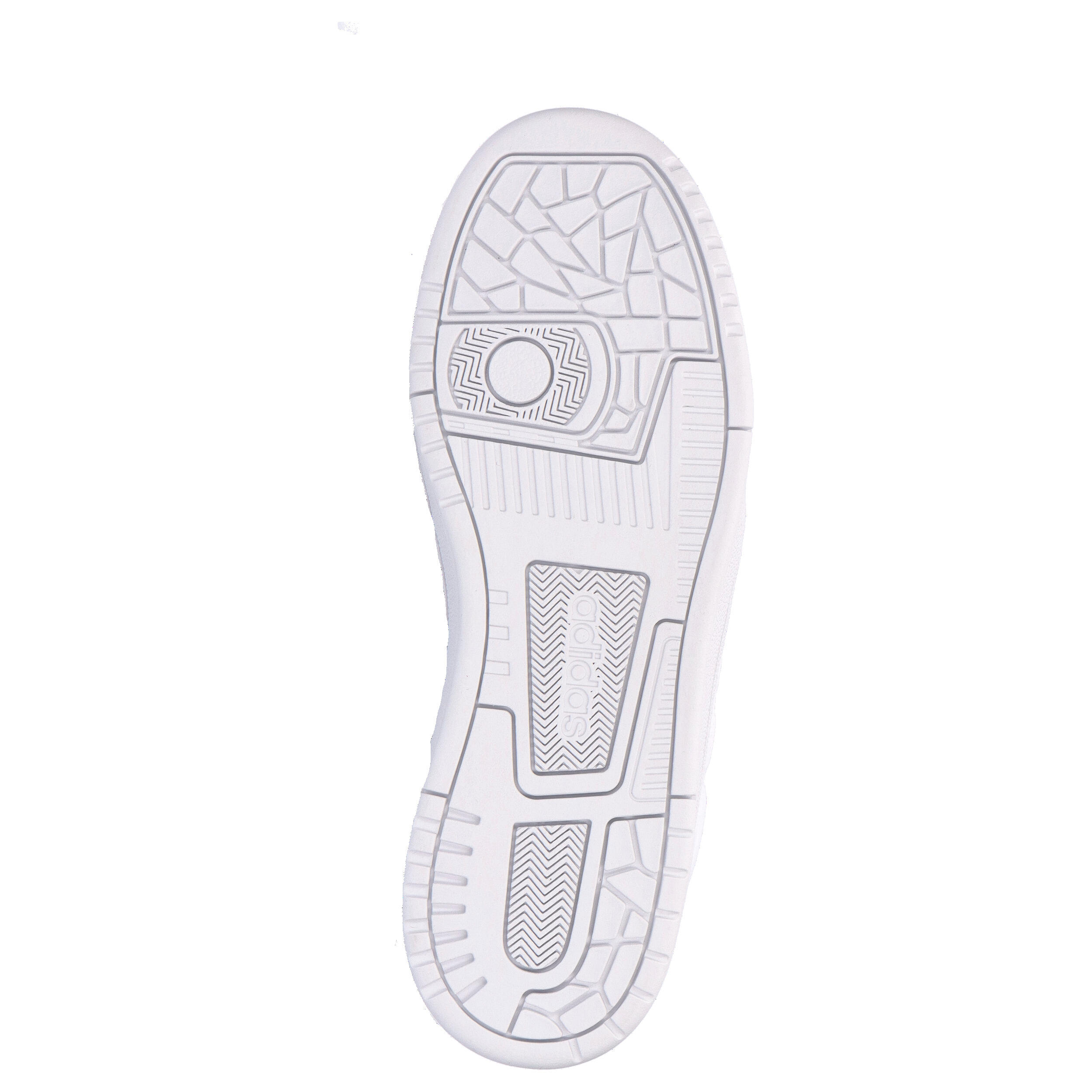 Zapatillas Niño Adidas Rapid Court Blanco 6/15