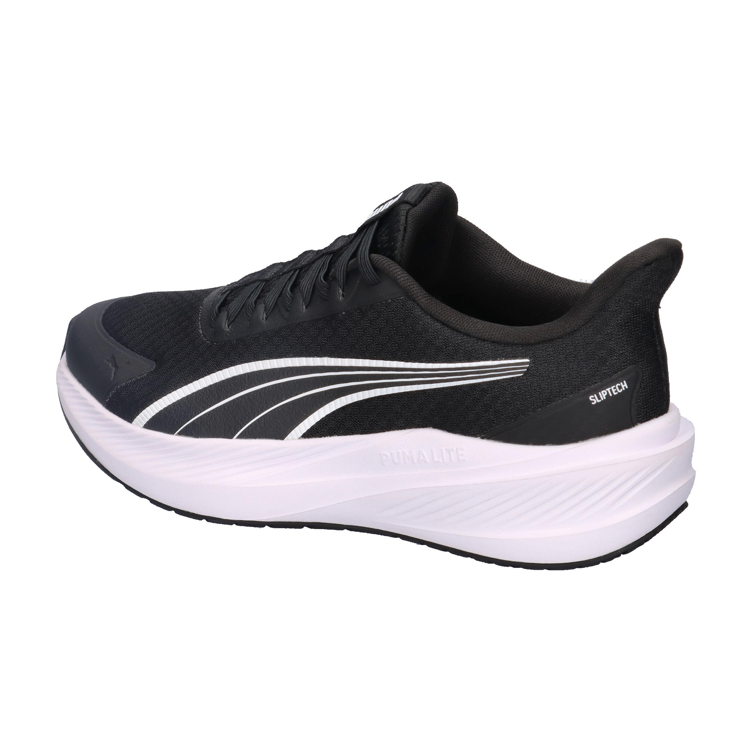 Scarpe da ginnastica Puma Dasher Lite Sliptech Jr, Nero, Bambini 11/15