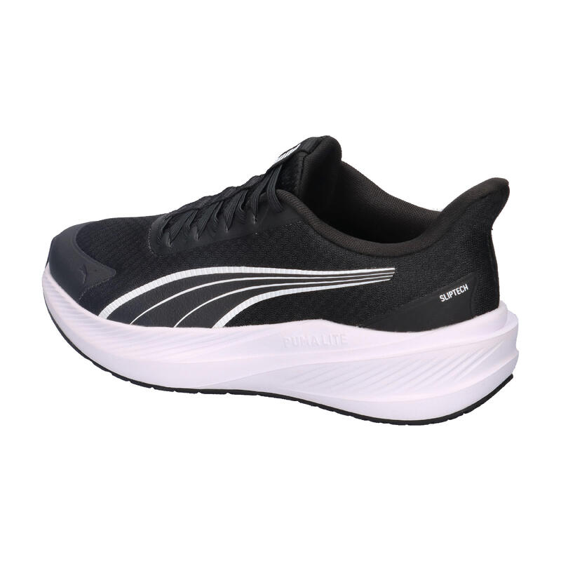Pantofi sport copii Puma Dasher Lite Sliptech Jr, Negru
