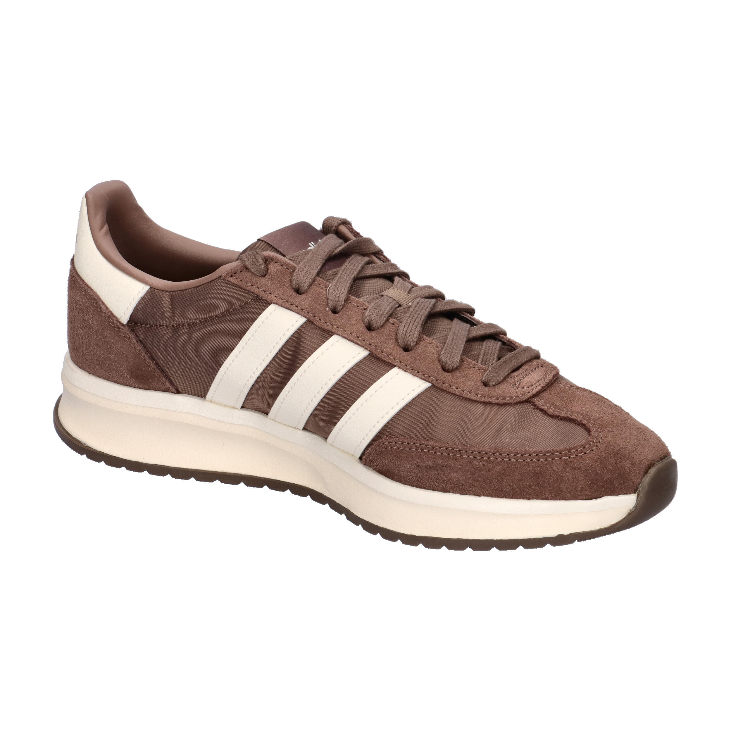 Scarpe da uomo Adidas Run 70s marroni. 8/14
