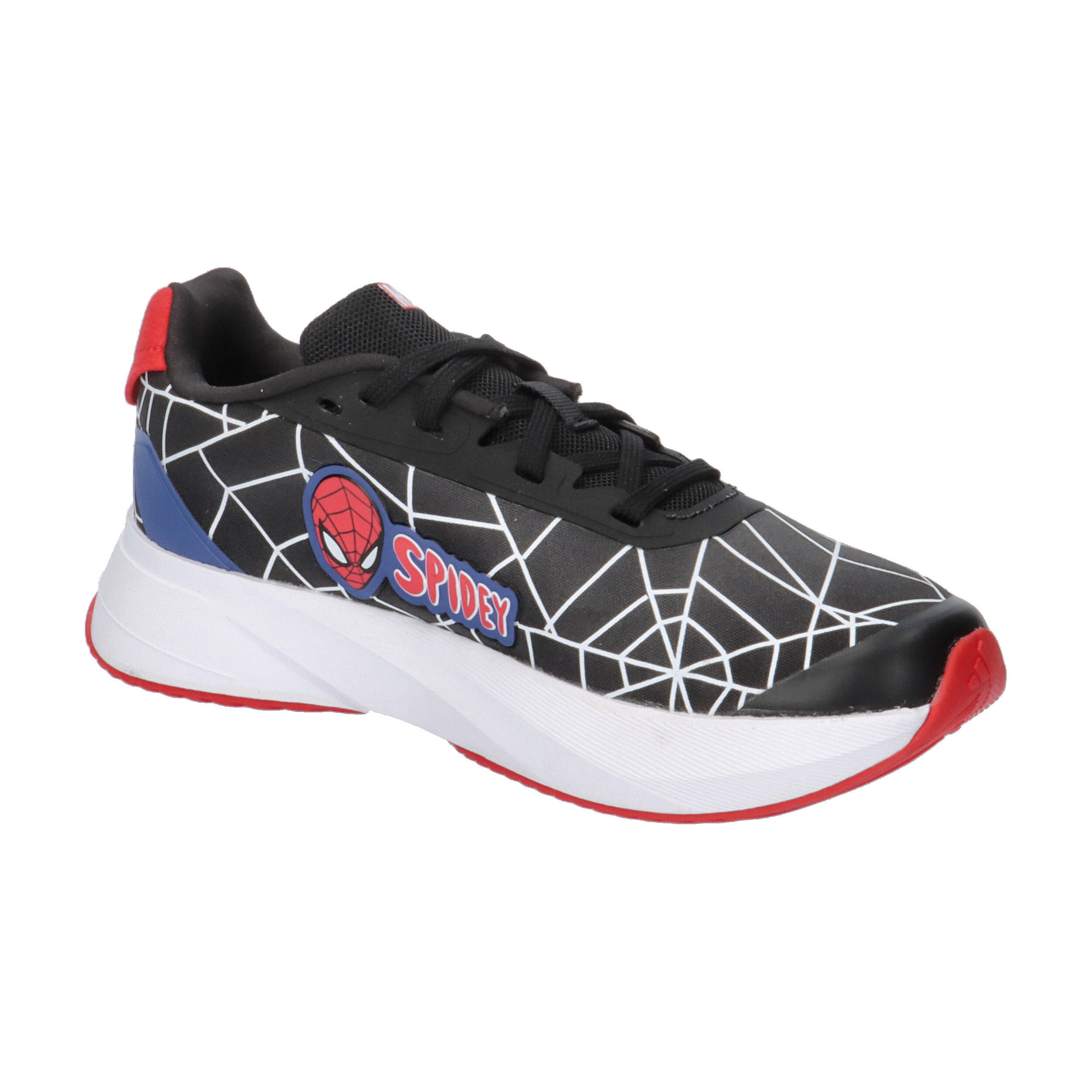 Zapatillas Mujer Adidas Duramo Spiderman Negro 8/15