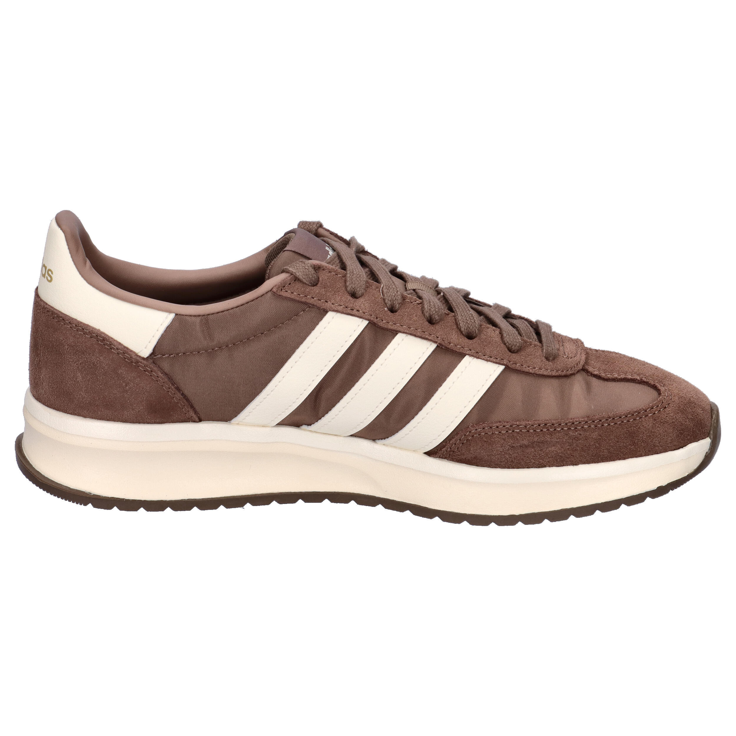 Scarpe da uomo Adidas Run 70s marroni. 7/14