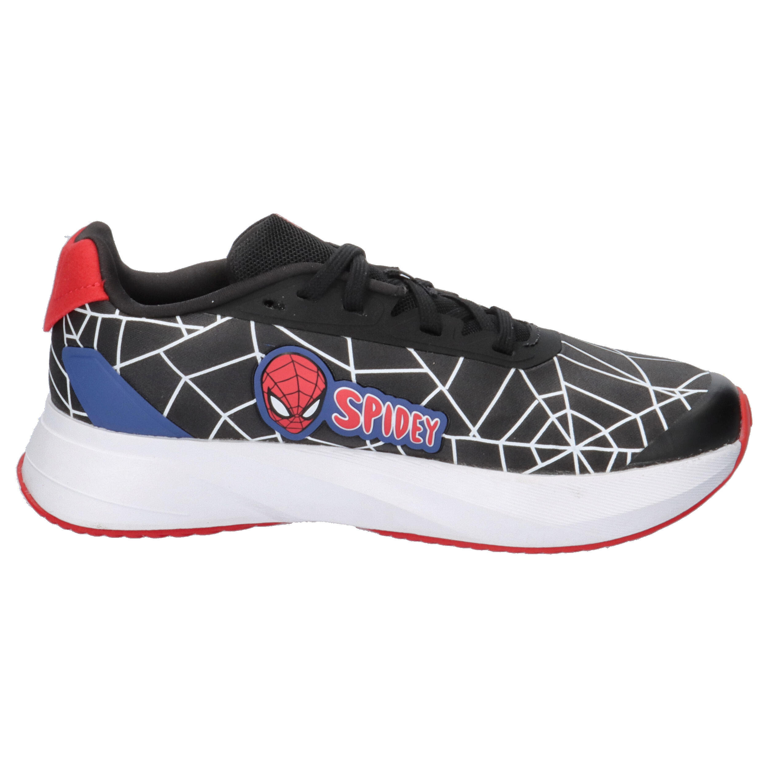 Zapatillas Mujer Adidas Duramo Spiderman Negro 7/15