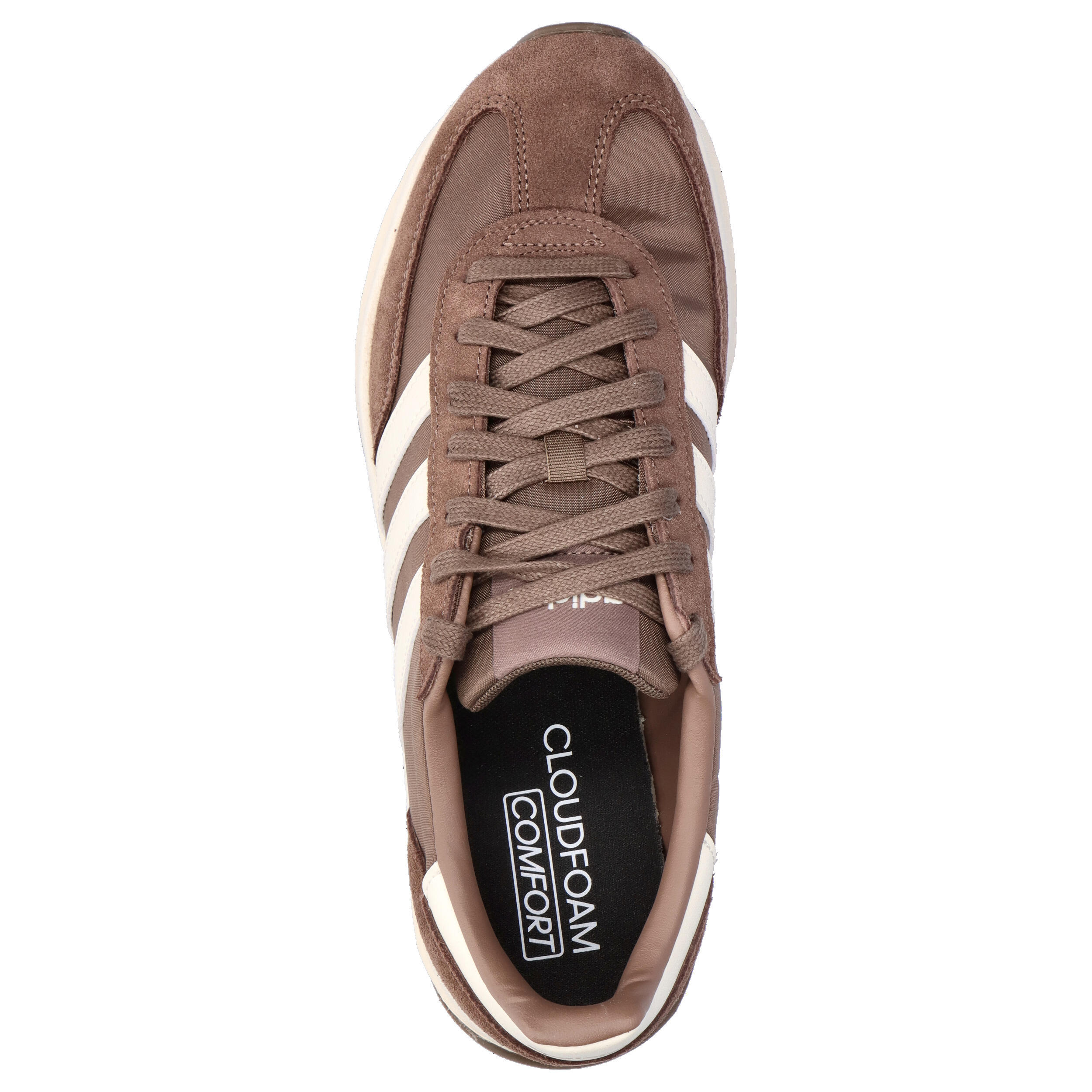 Scarpe da uomo Adidas Run 70s marroni. 5/14