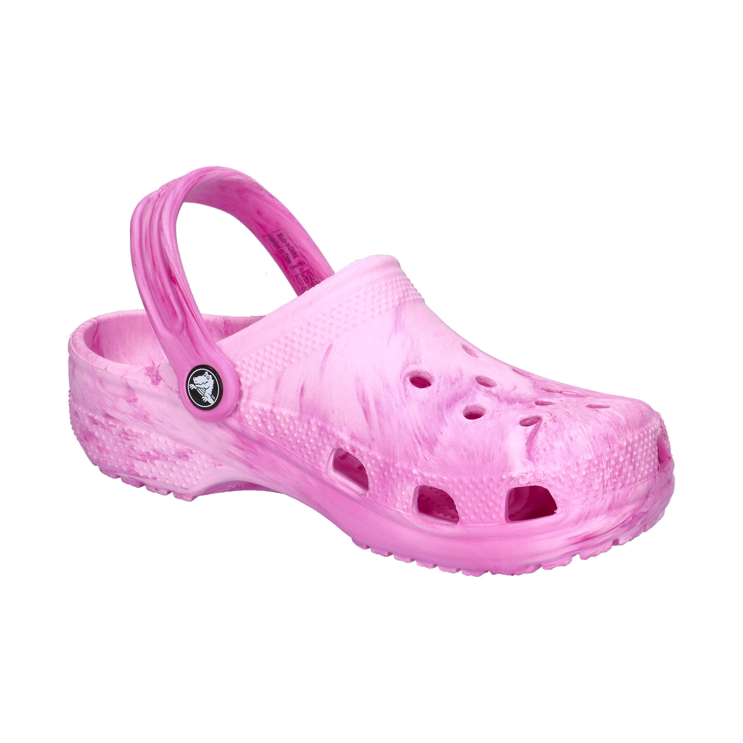 Crocs Kinder Schuhe Classic Watercolor Marbled Clog K 211602 8/15