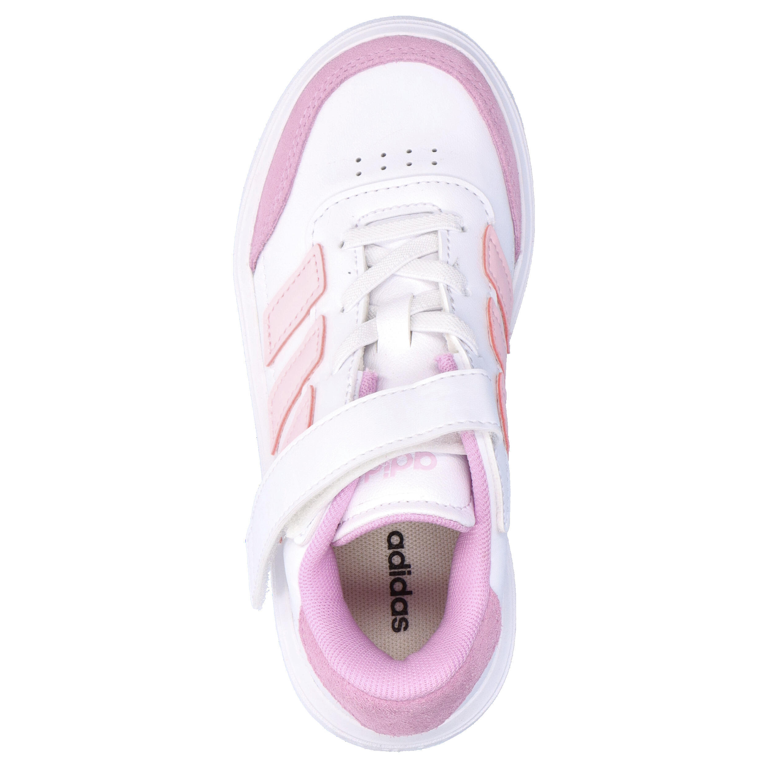adidas Kinder Sneaker COURTBLOCK EL C 5/15